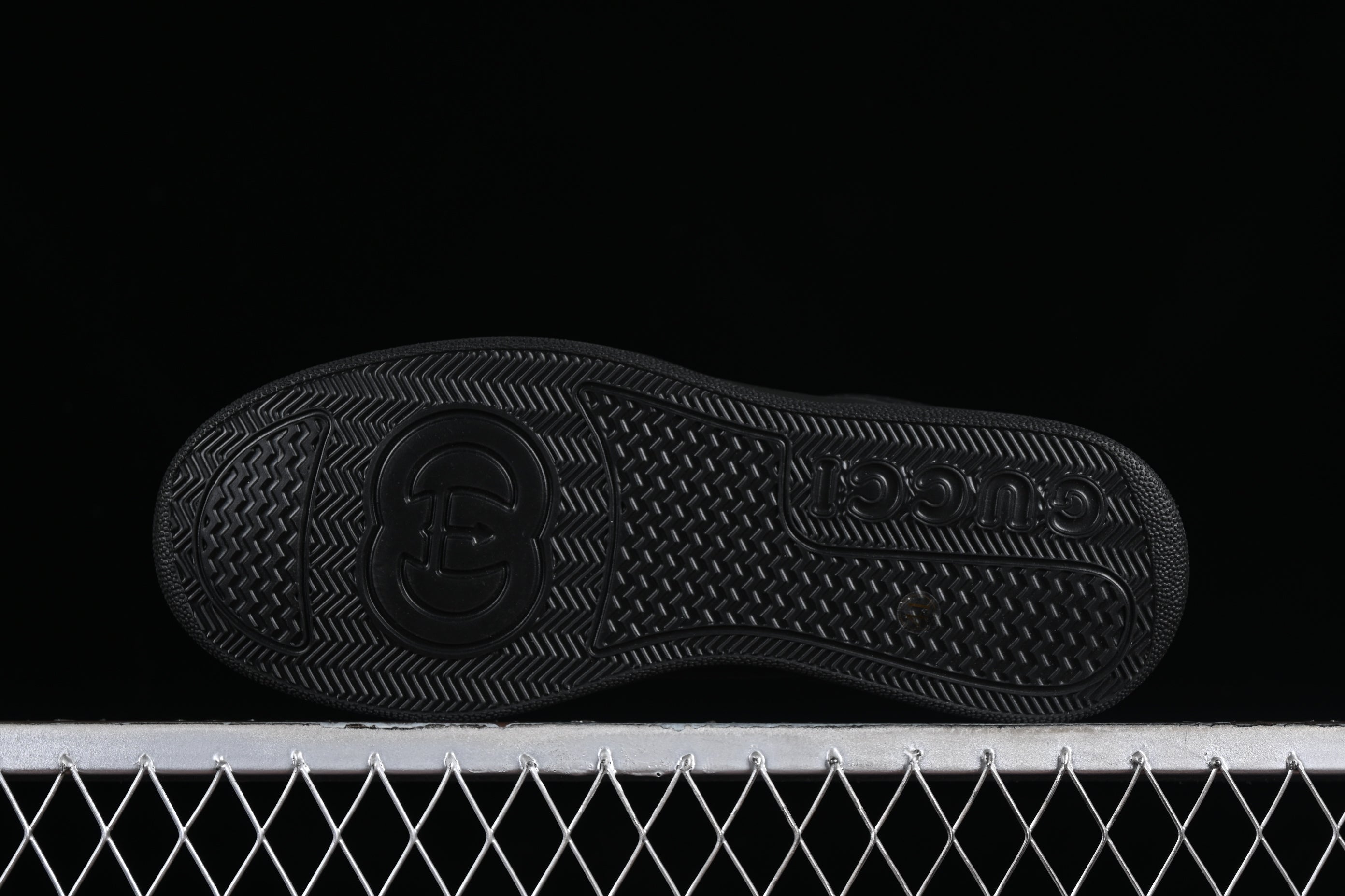 GucciUnisex GG Embossed - Black