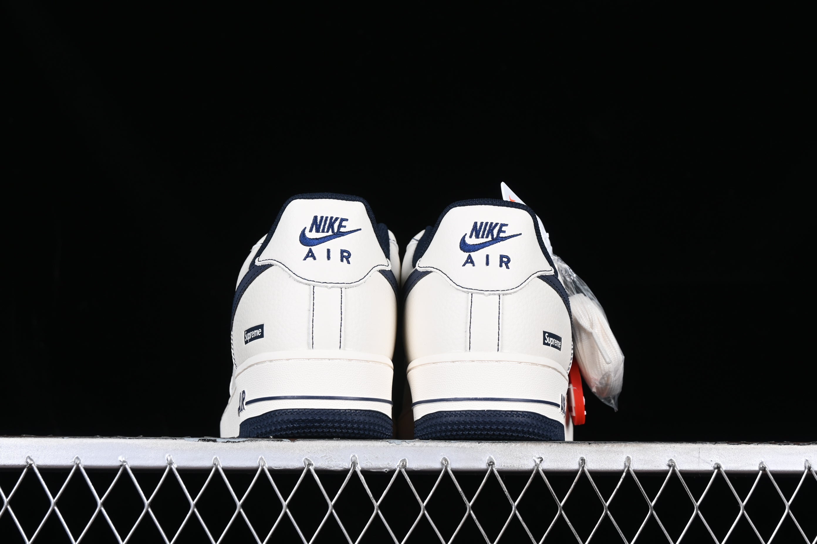 NikeUnisex Air Force 1 AF1 - Black