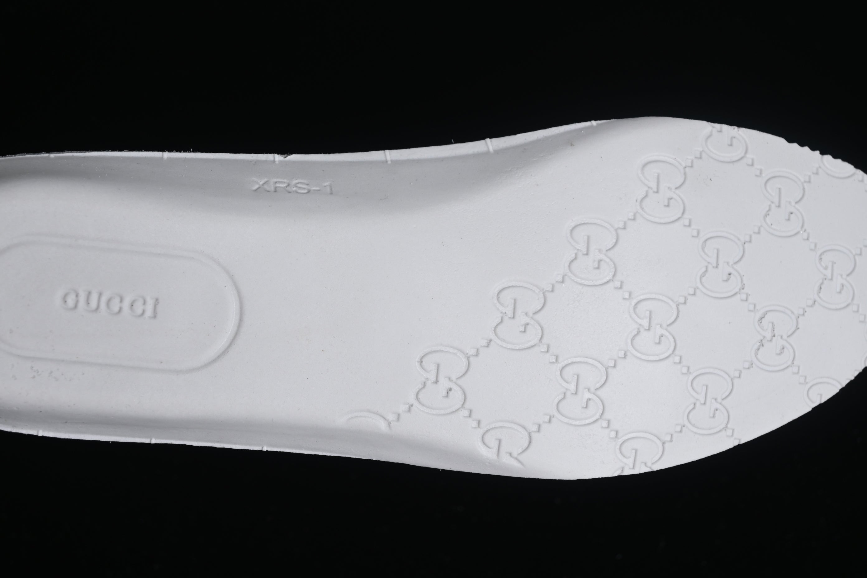 GucciUnisex GG Embossed - Black