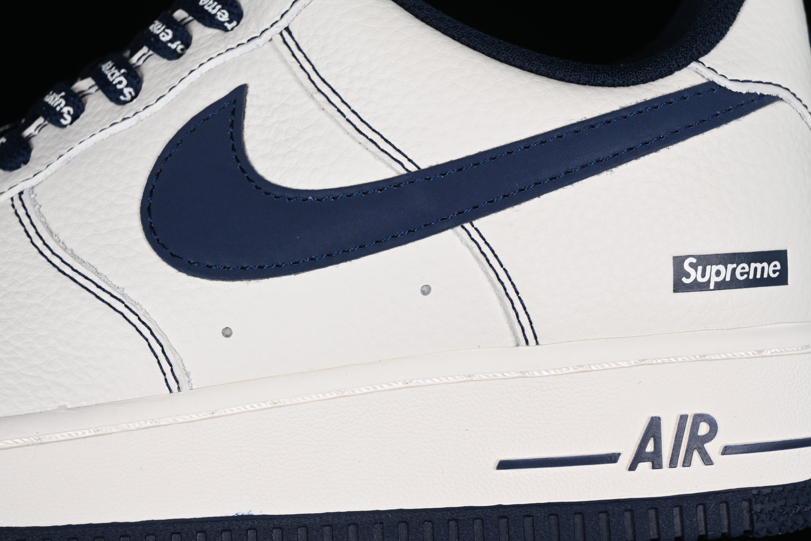 NikeUnisex Air Force 1 AF1 - Black