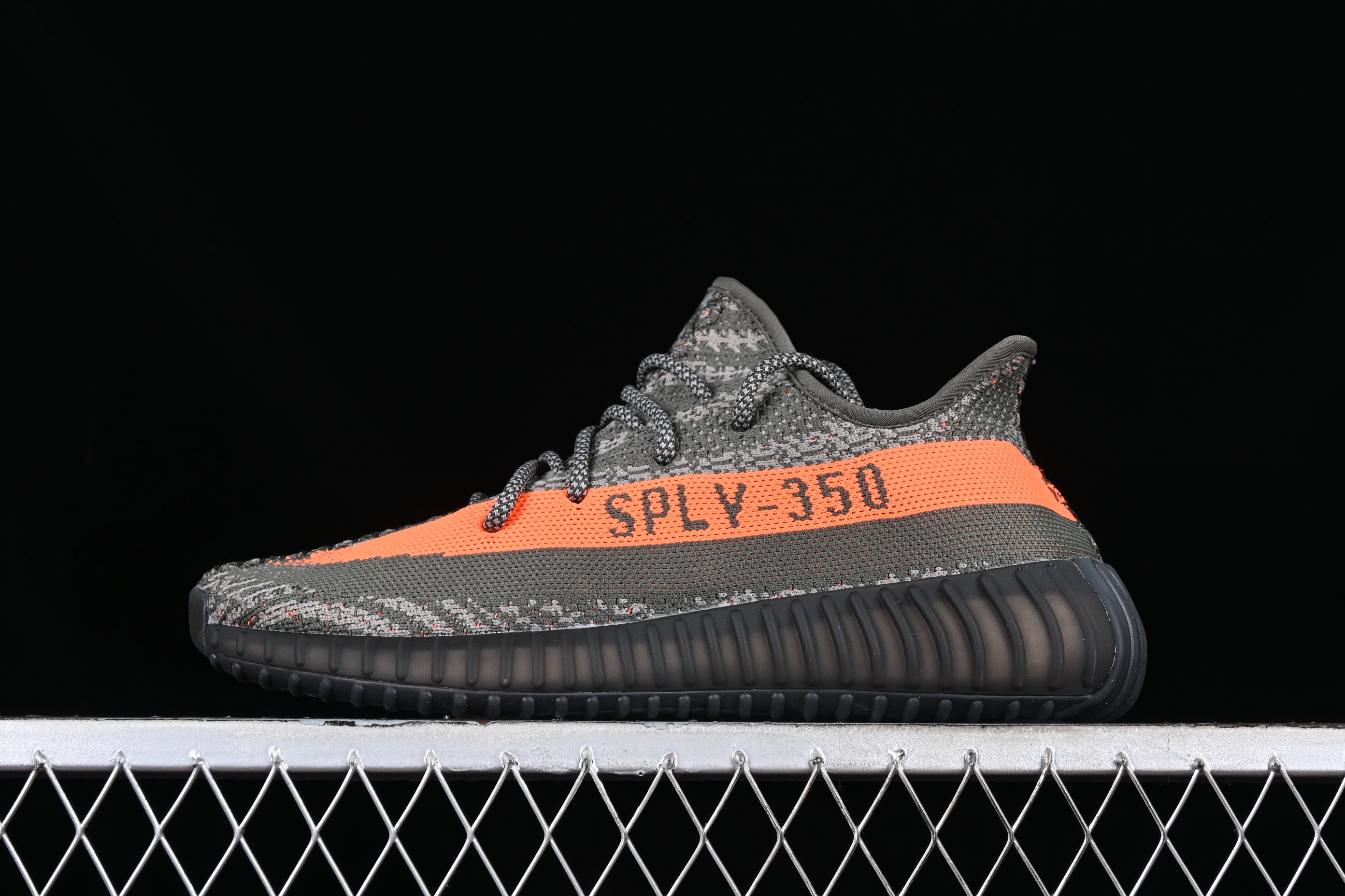 adidasMens Yeezy 350 - Carbon Beluga