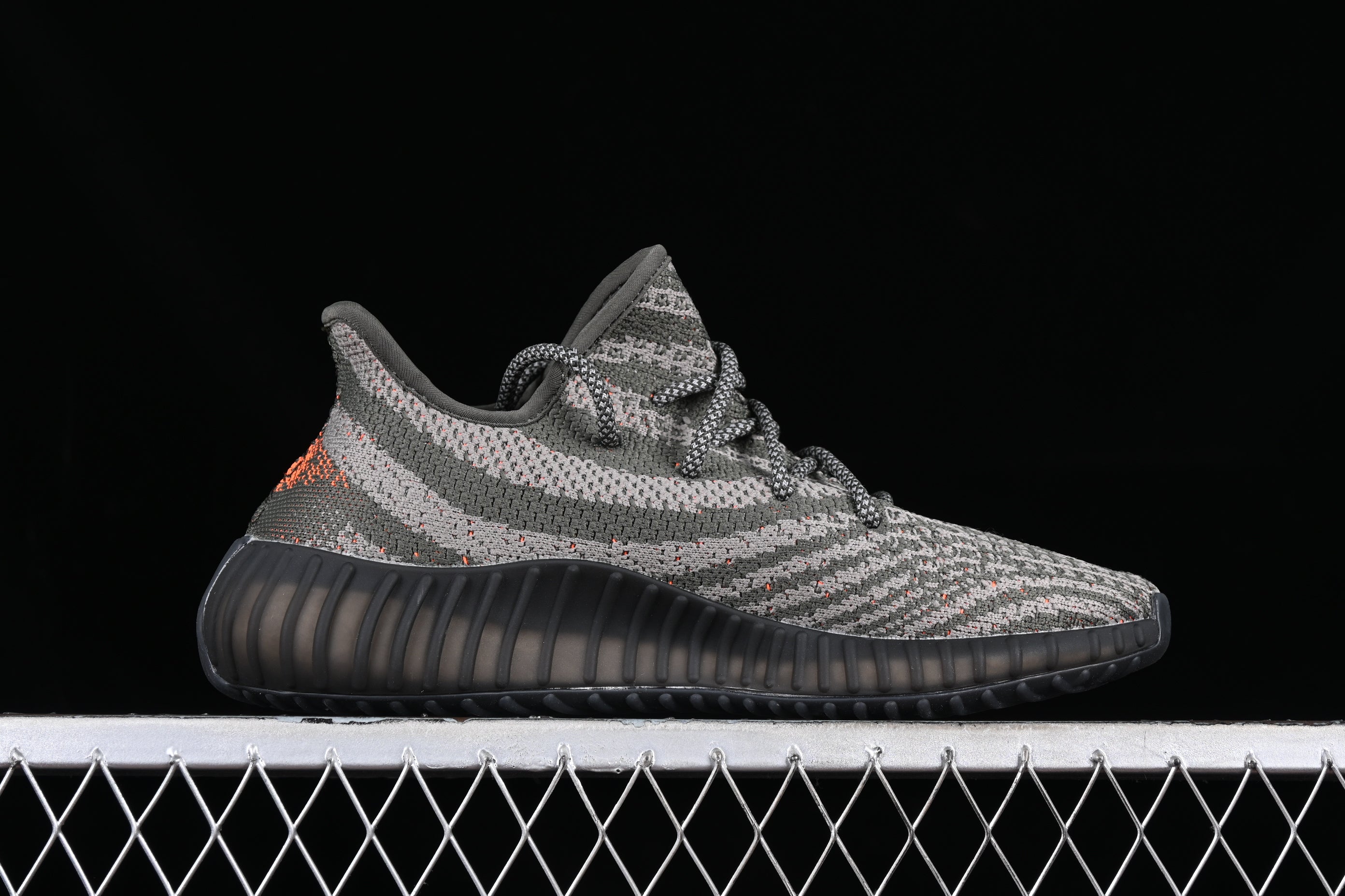 adidasMens Yeezy 350 - Carbon Beluga