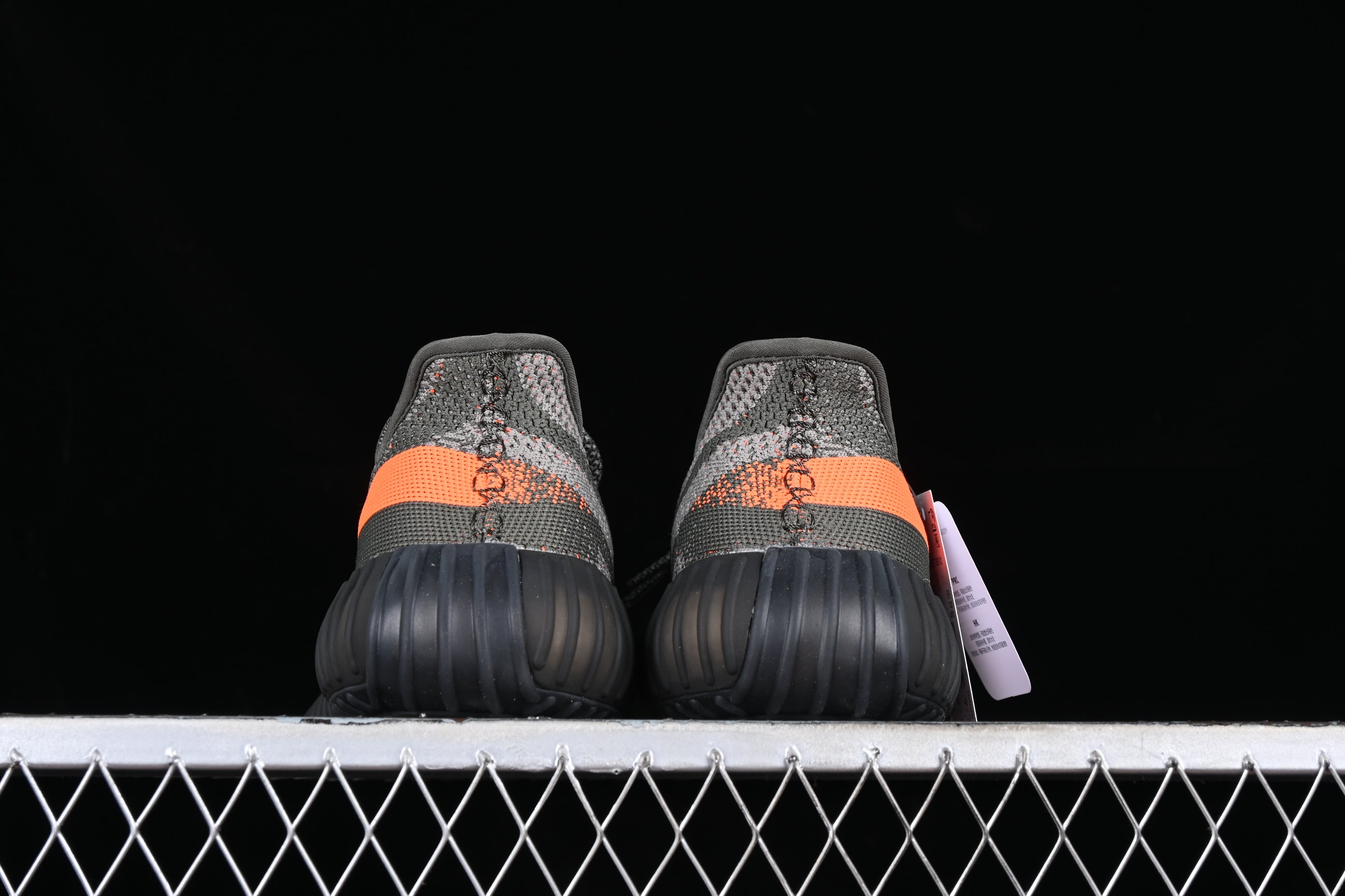 adidasMens Yeezy 350 - Carbon Beluga