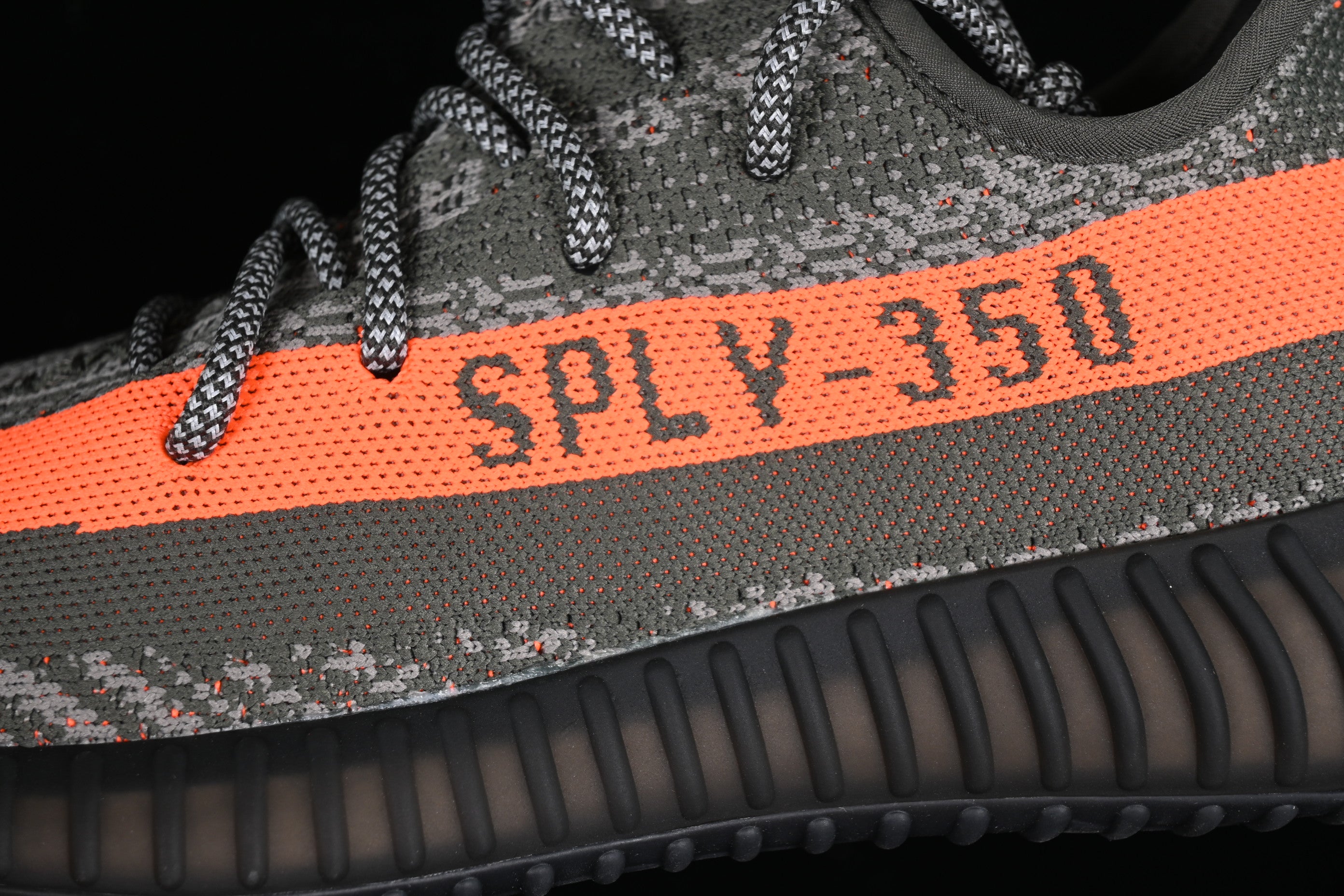 adidasMens Yeezy 350 - Carbon Beluga