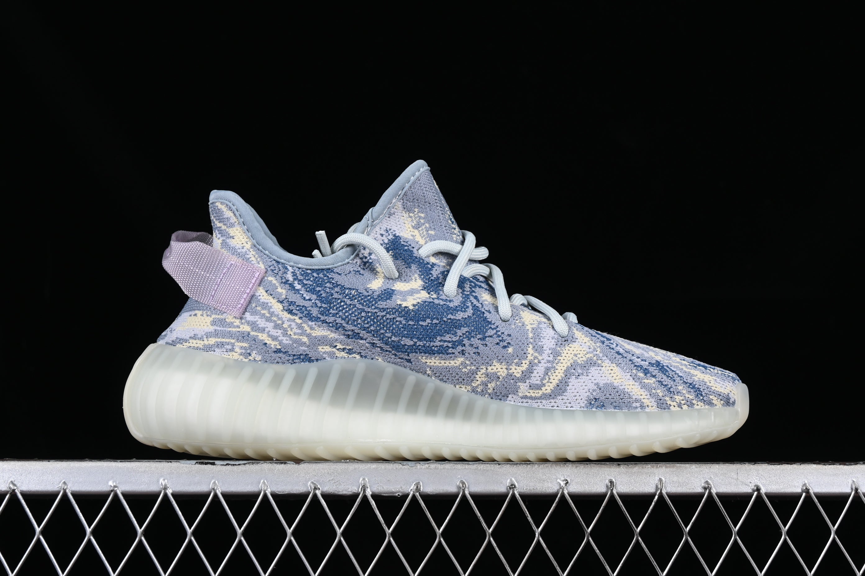 adidasMens Yeezy Boost 350 V2 - MX Frost Blue