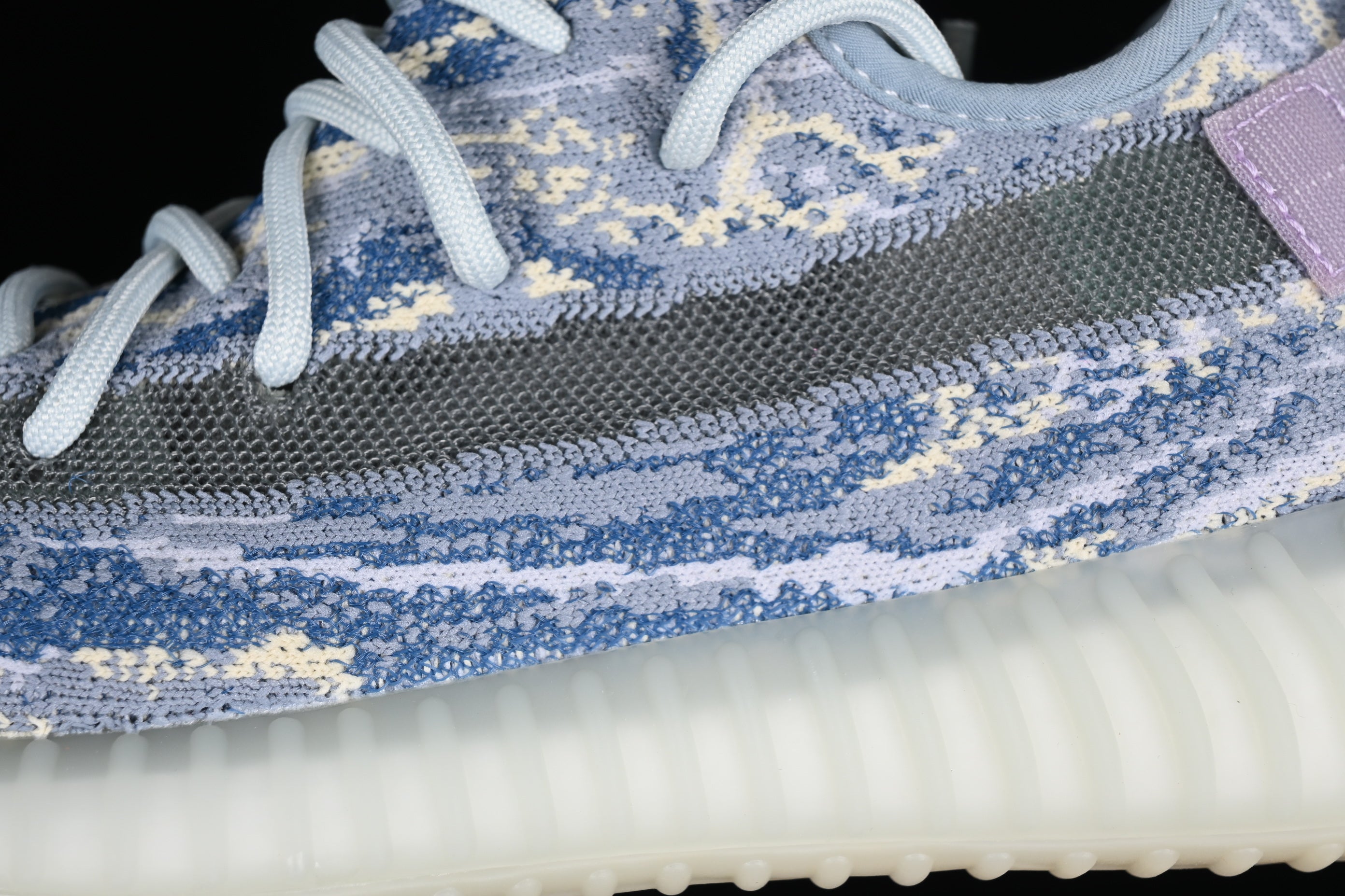 adidasMens Yeezy Boost 350 V2 - MX Frost Blue