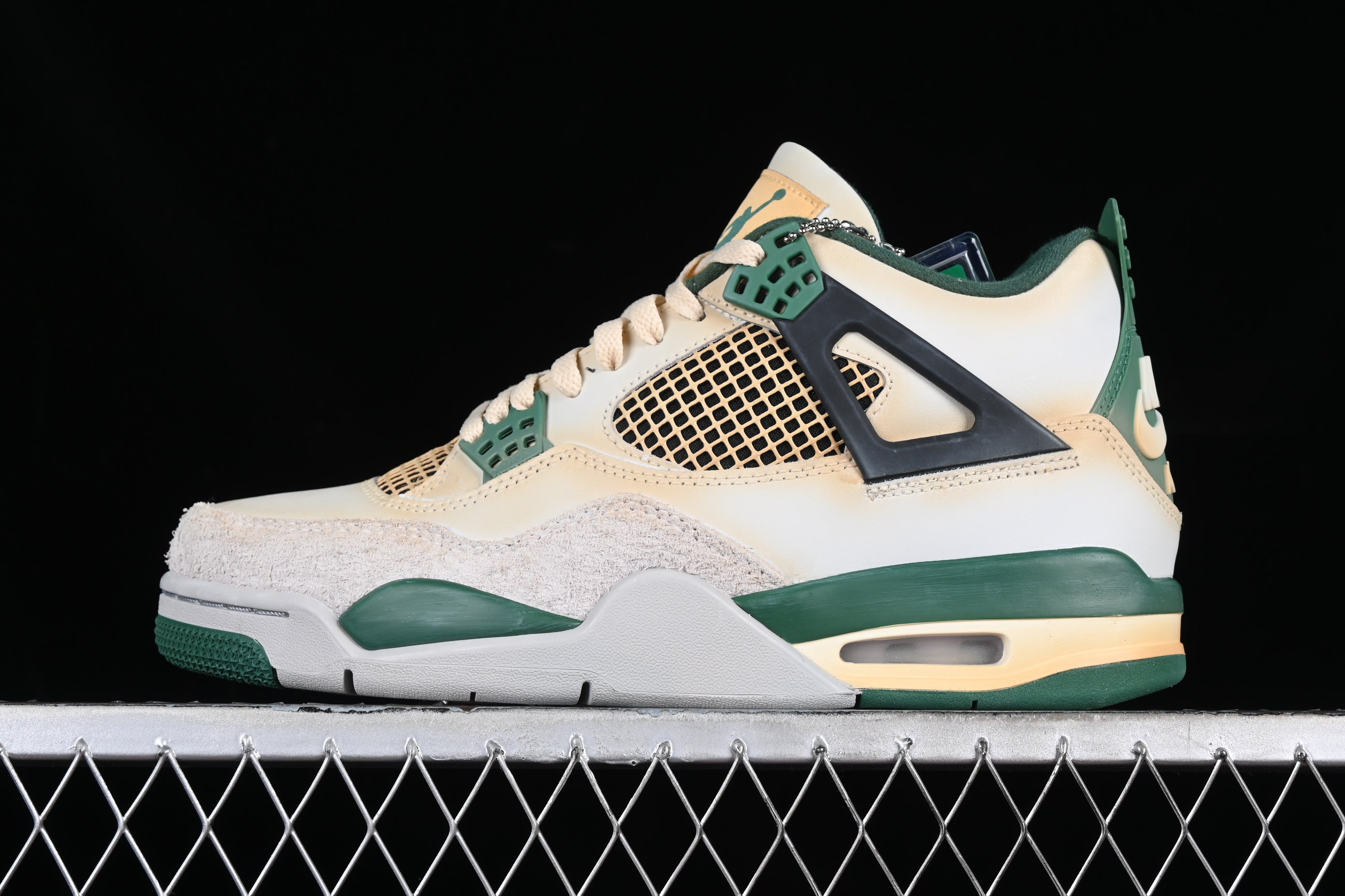 Air Jordan 4 AJ4 - Sail Green