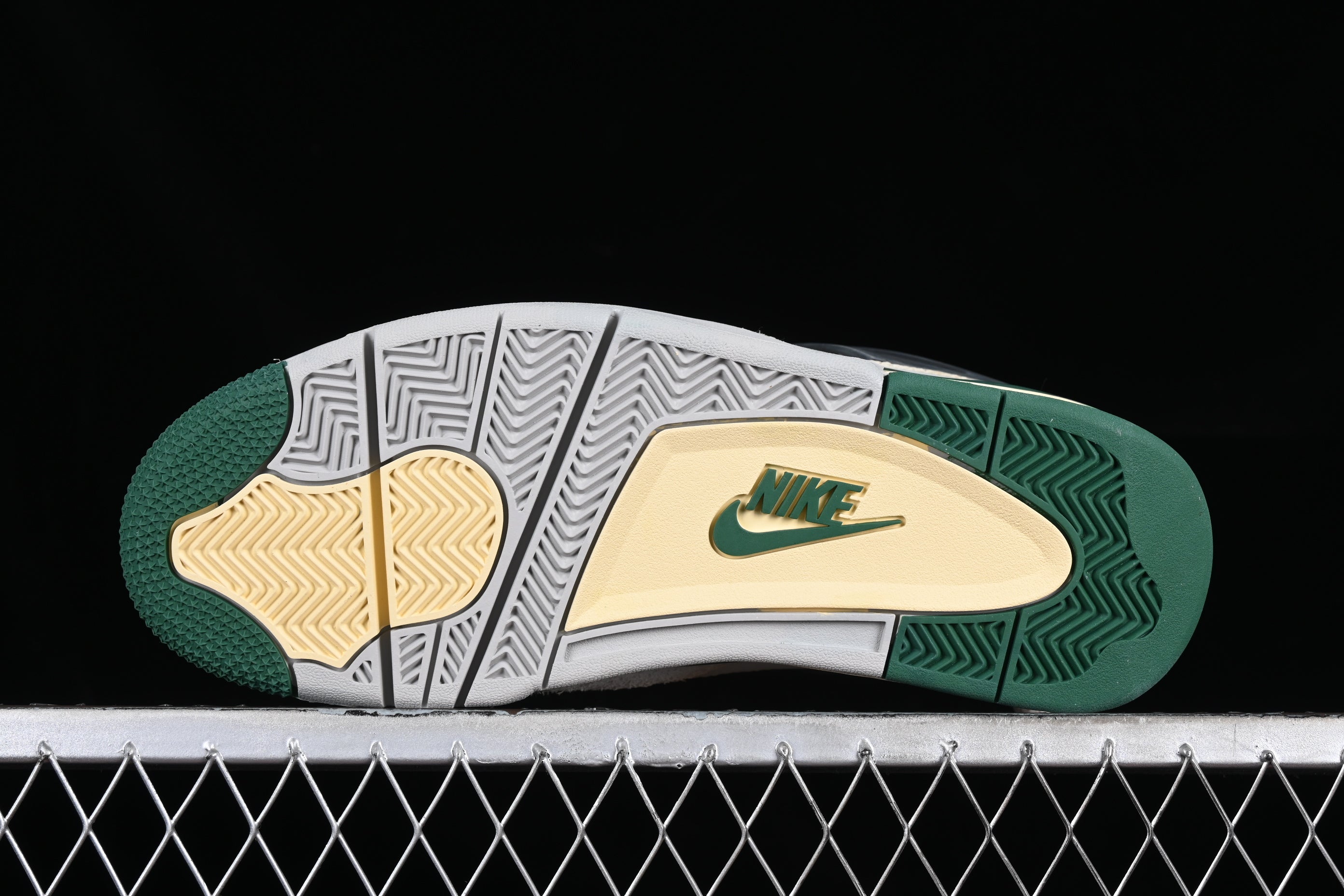 Air Jordan 4 AJ4 - Sail Green