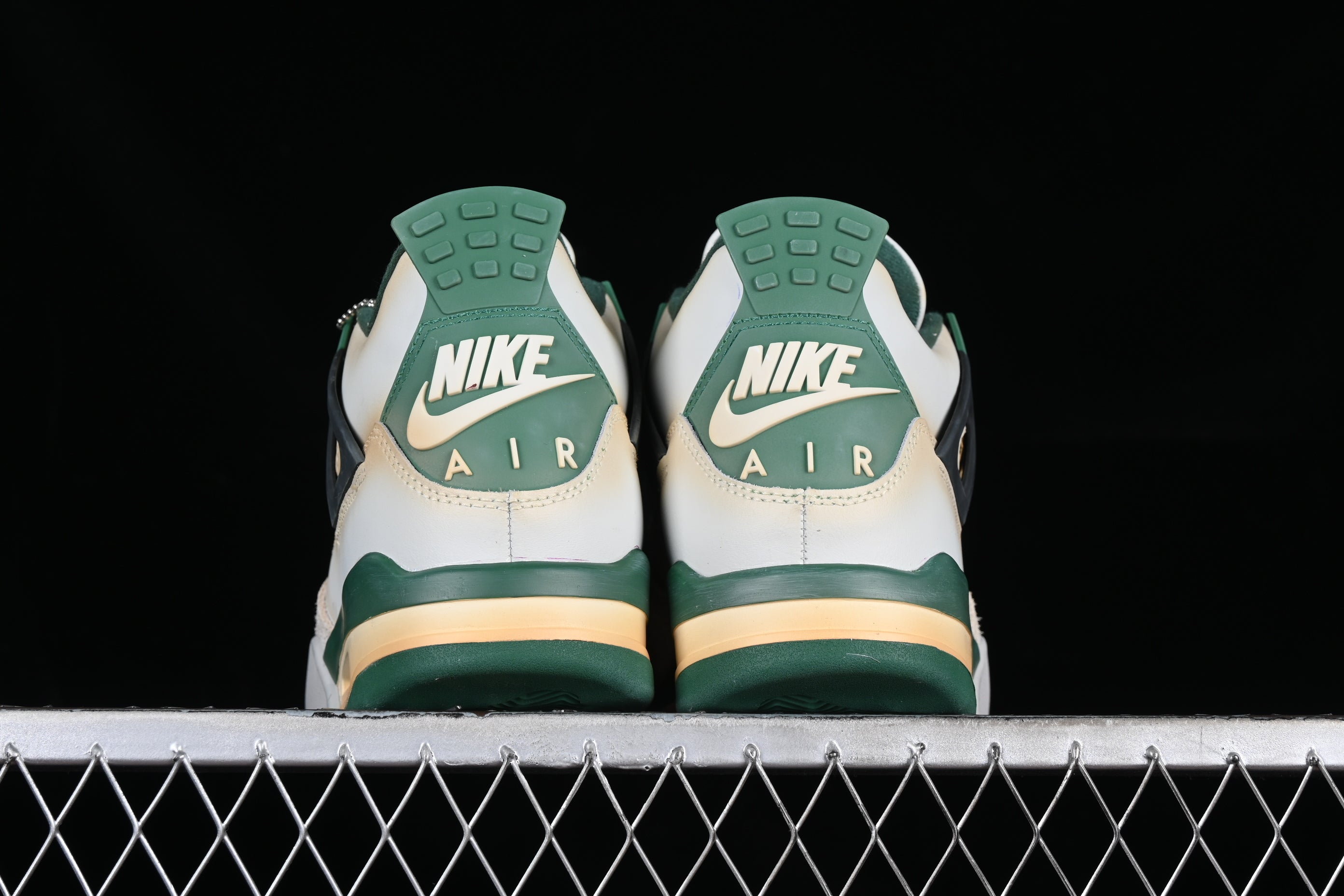 Air Jordan 4 AJ4 - Sail Green