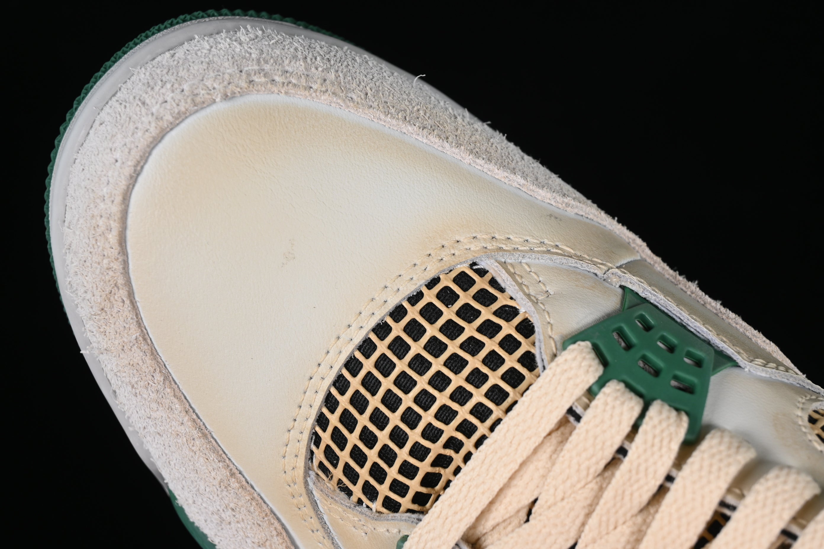 Air Jordan 4 AJ4 - Sail Green