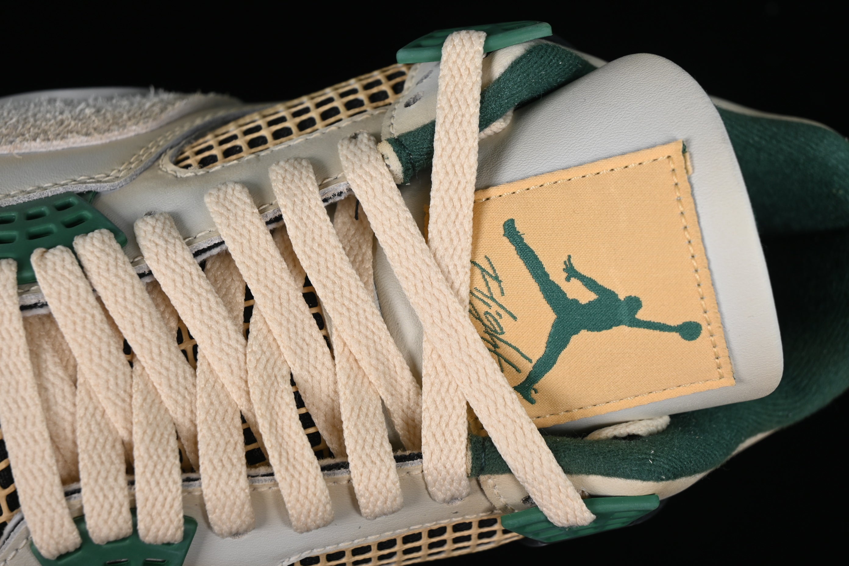 Air Jordan 4 AJ4 - Sail Green