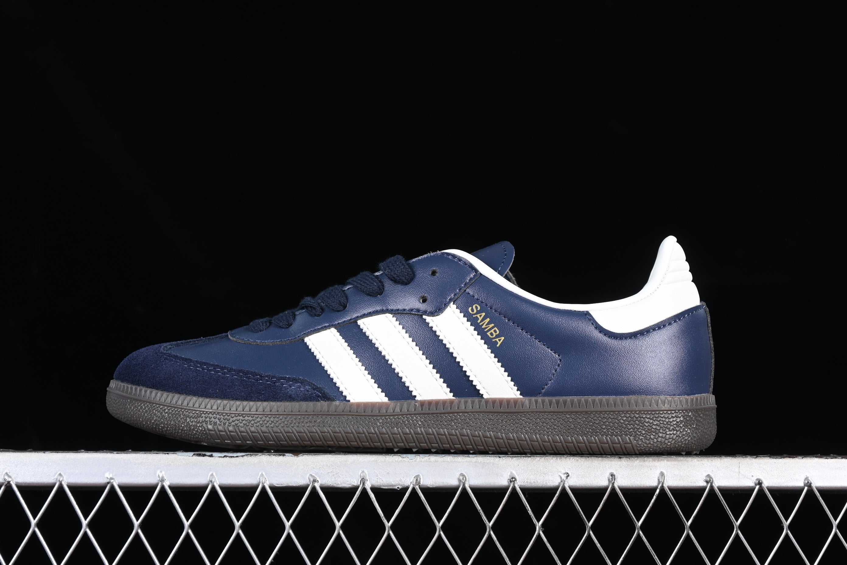 adidasUnisex Samba - Navy Cream