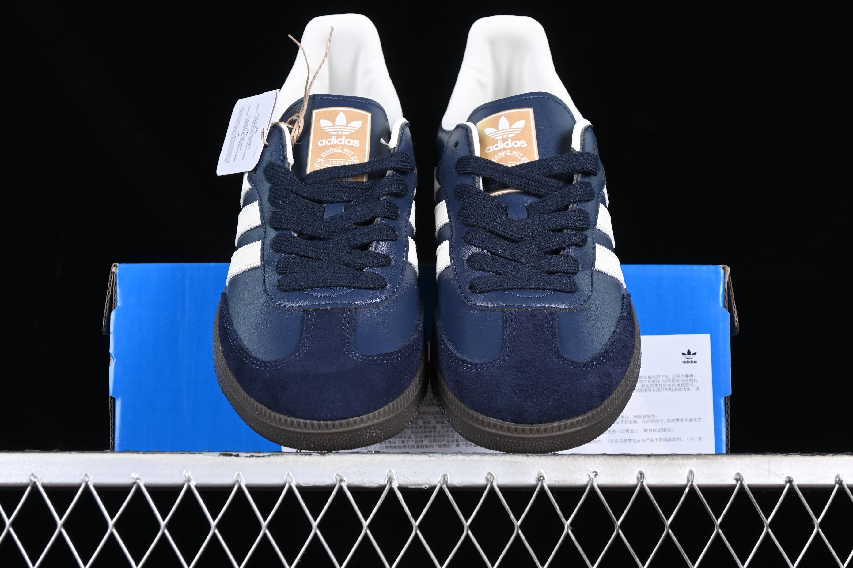 adidasUnisex Samba - Navy Cream