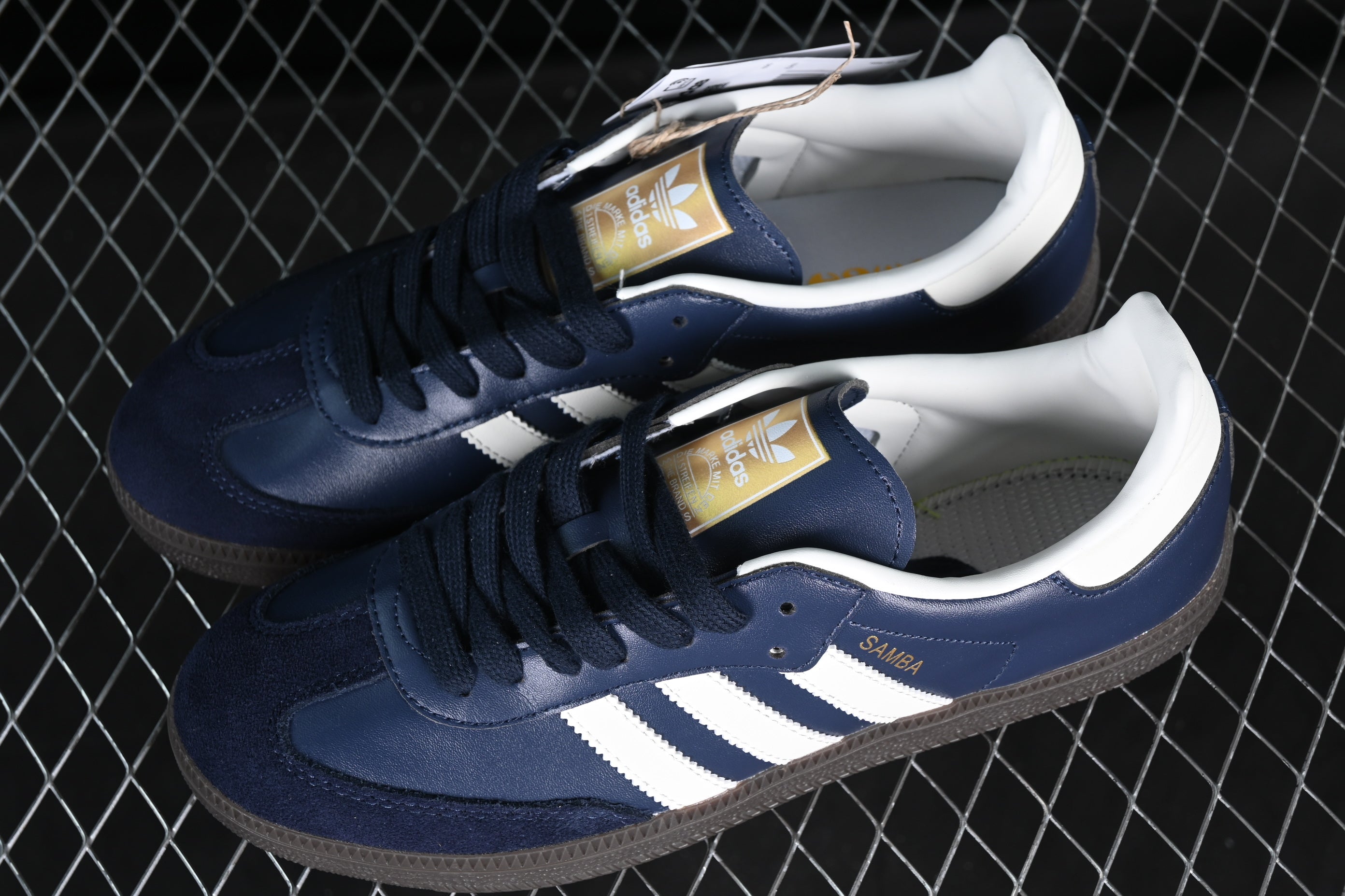 adidasUnisex Samba - Navy Cream