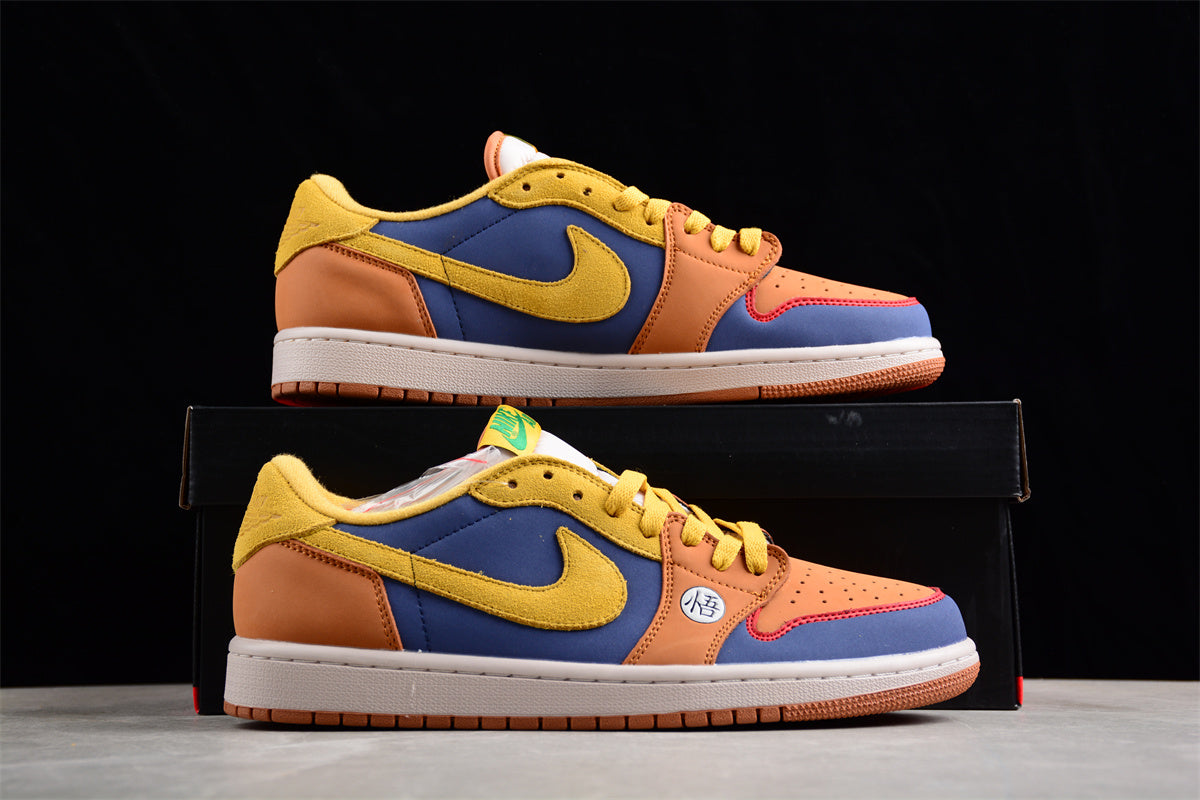 Air Jordan 1 AJ1 Low - Goku