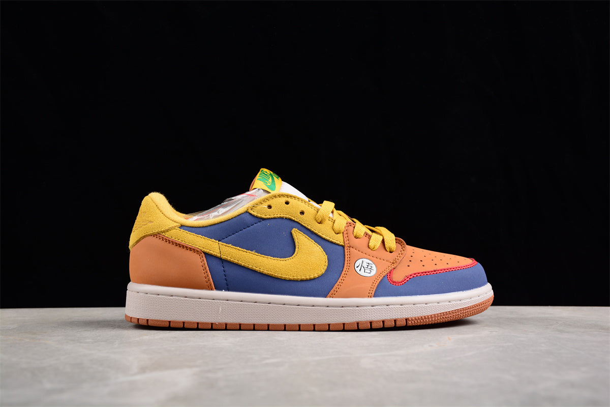 Air Jordan 1 AJ1 Low - Goku