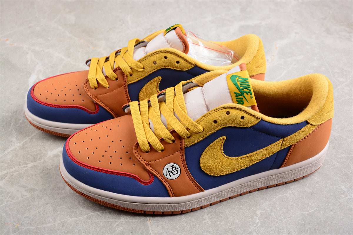 Air Jordan 1 AJ1 Low - Goku