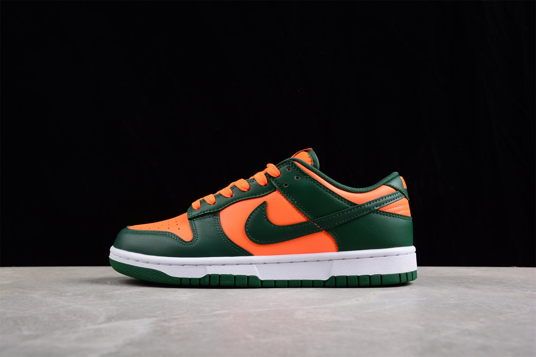 NikeMens SB Dunk Low - Miami Hurricanes