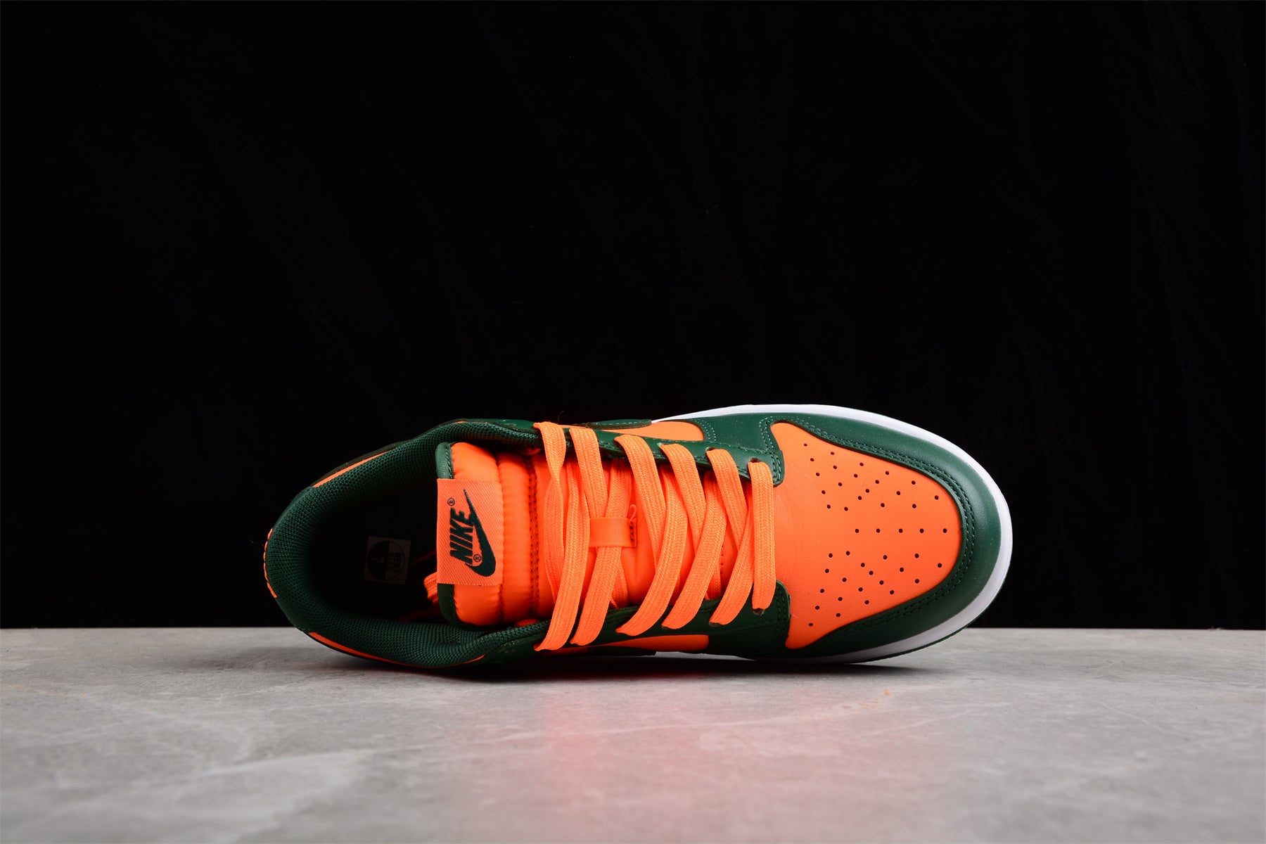 NikeMens SB Dunk Low - Miami Hurricanes