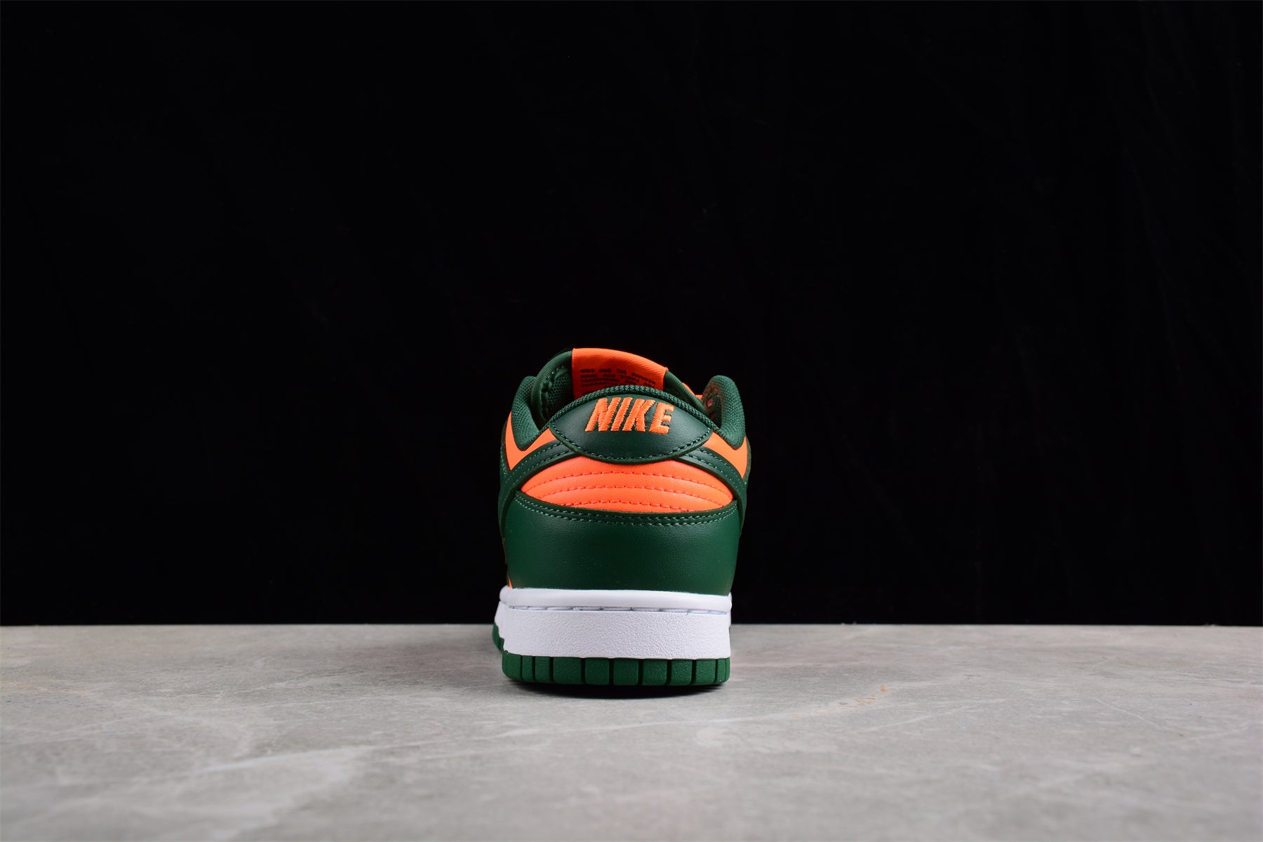 NikeMens SB Dunk Low - Miami Hurricanes