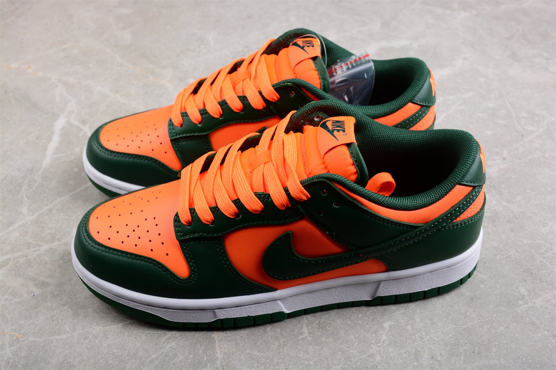 NikeMens SB Dunk Low - Miami Hurricanes