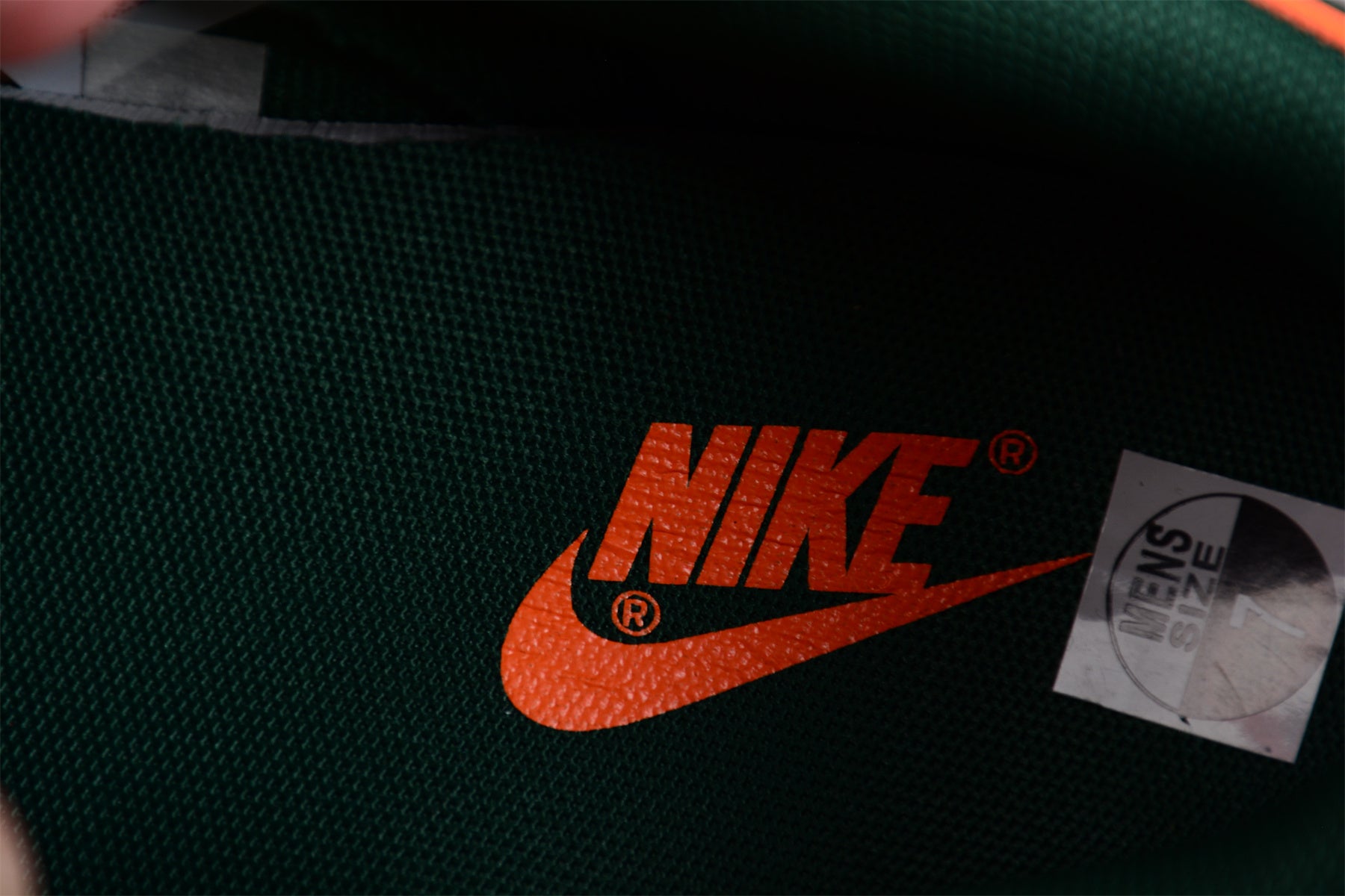NikeMens SB Dunk Low - Miami Hurricanes