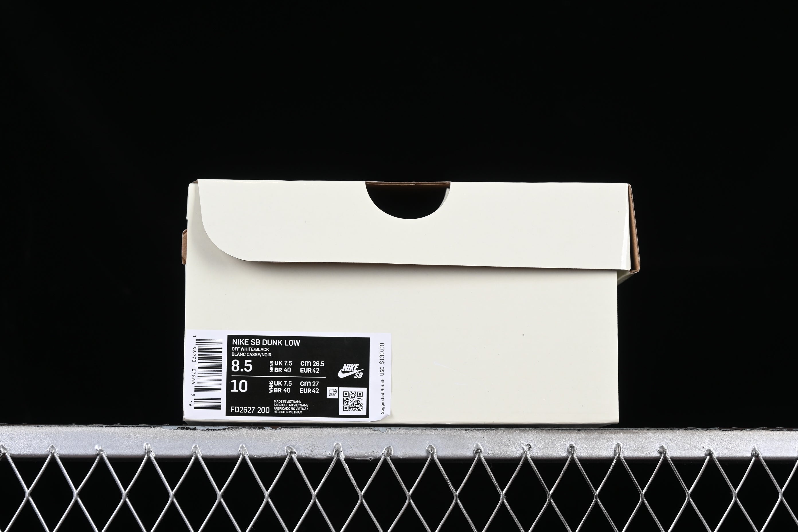 NikeSB Dunk Low - Albino preto