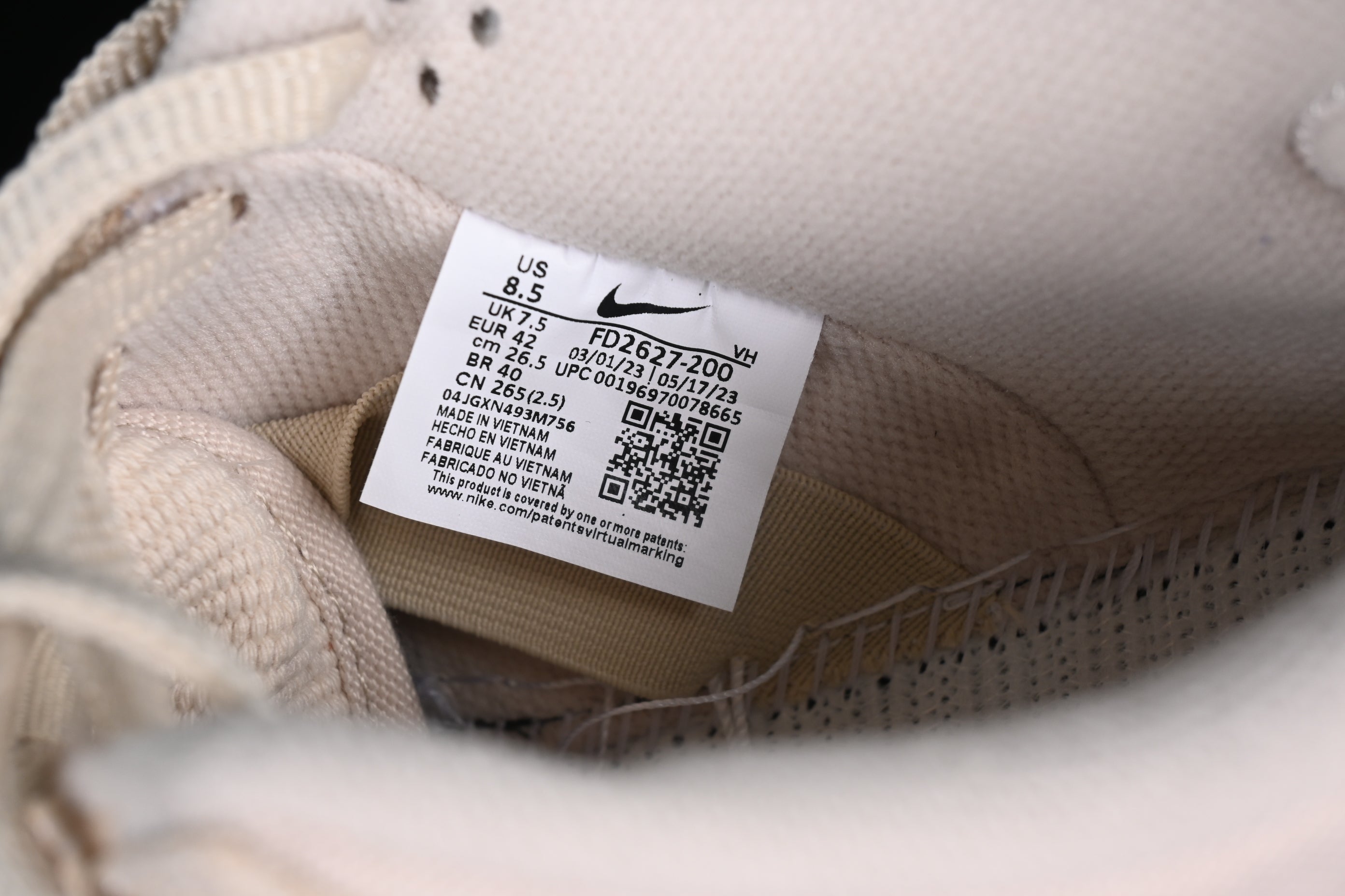 NikeSB Dunk Low - Albino preto