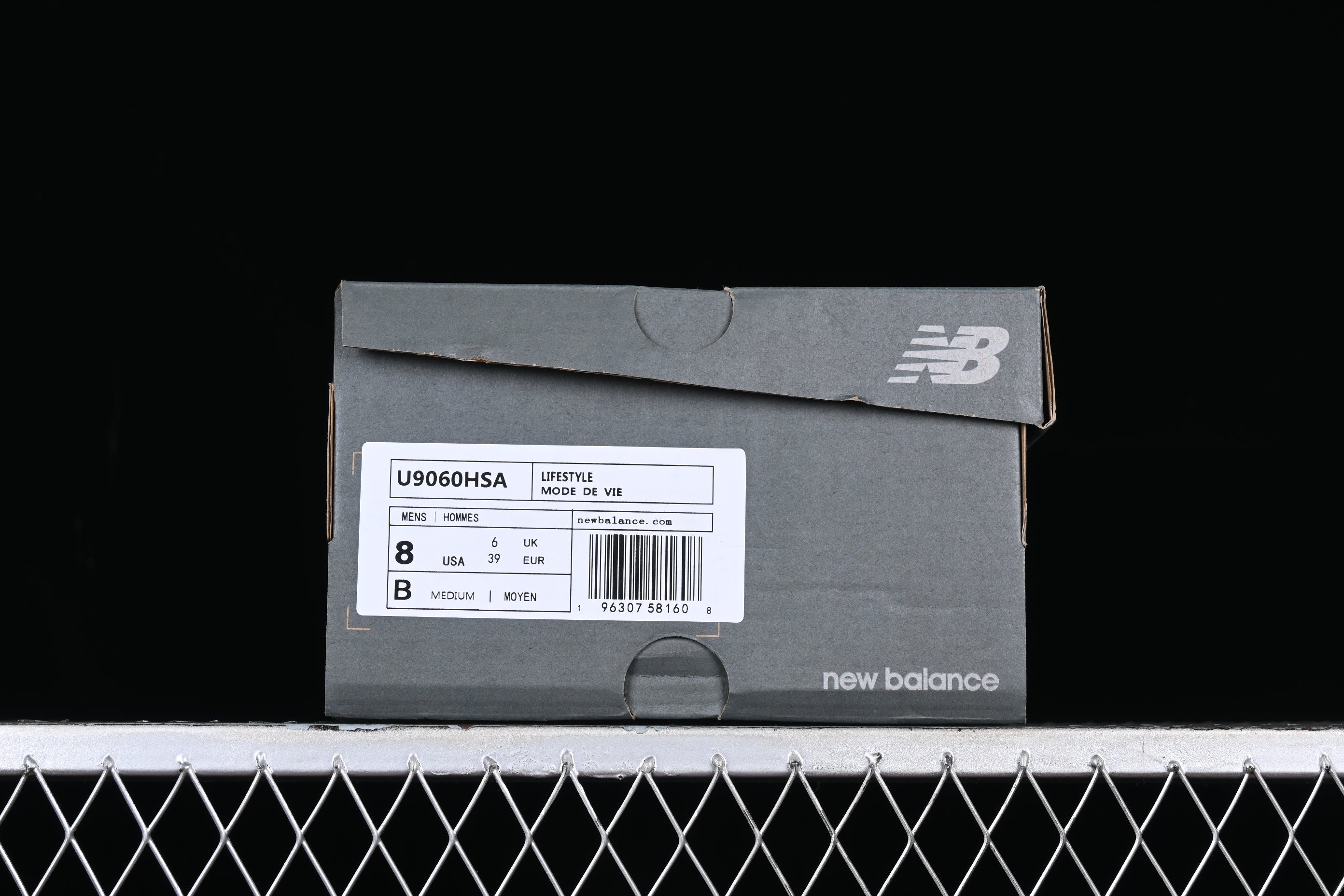 Joe Freshgoods x New Balance 9060 Quartz - Grey
