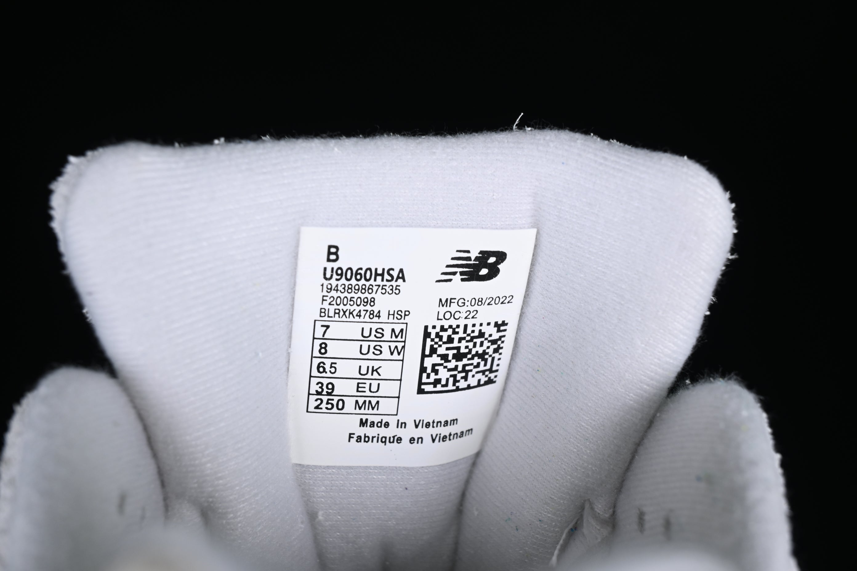 Joe Freshgoods x New Balance 9060 Quartz - Grey