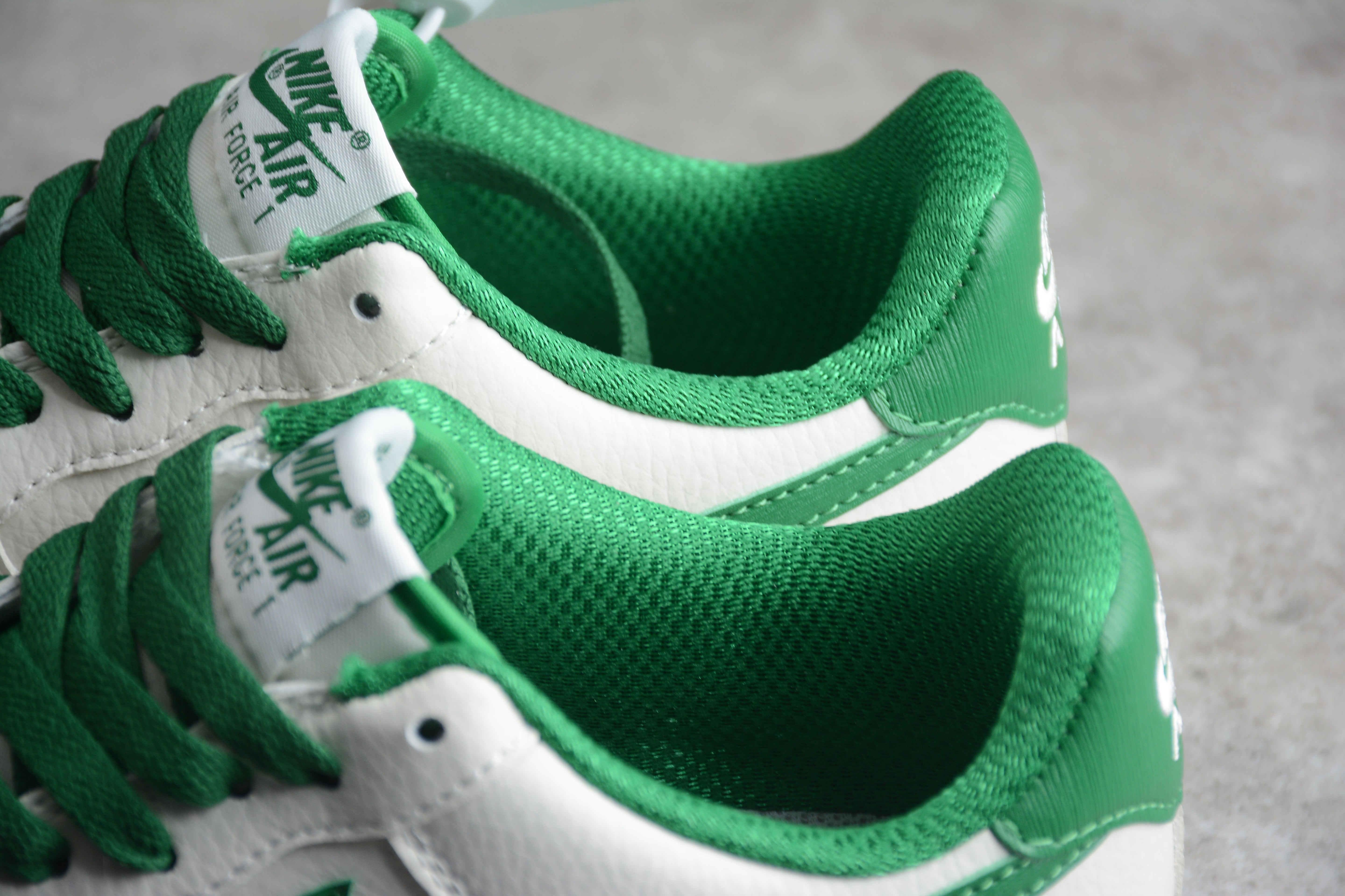 NikeUnisex Air Force 1 AF1 - White Malachite