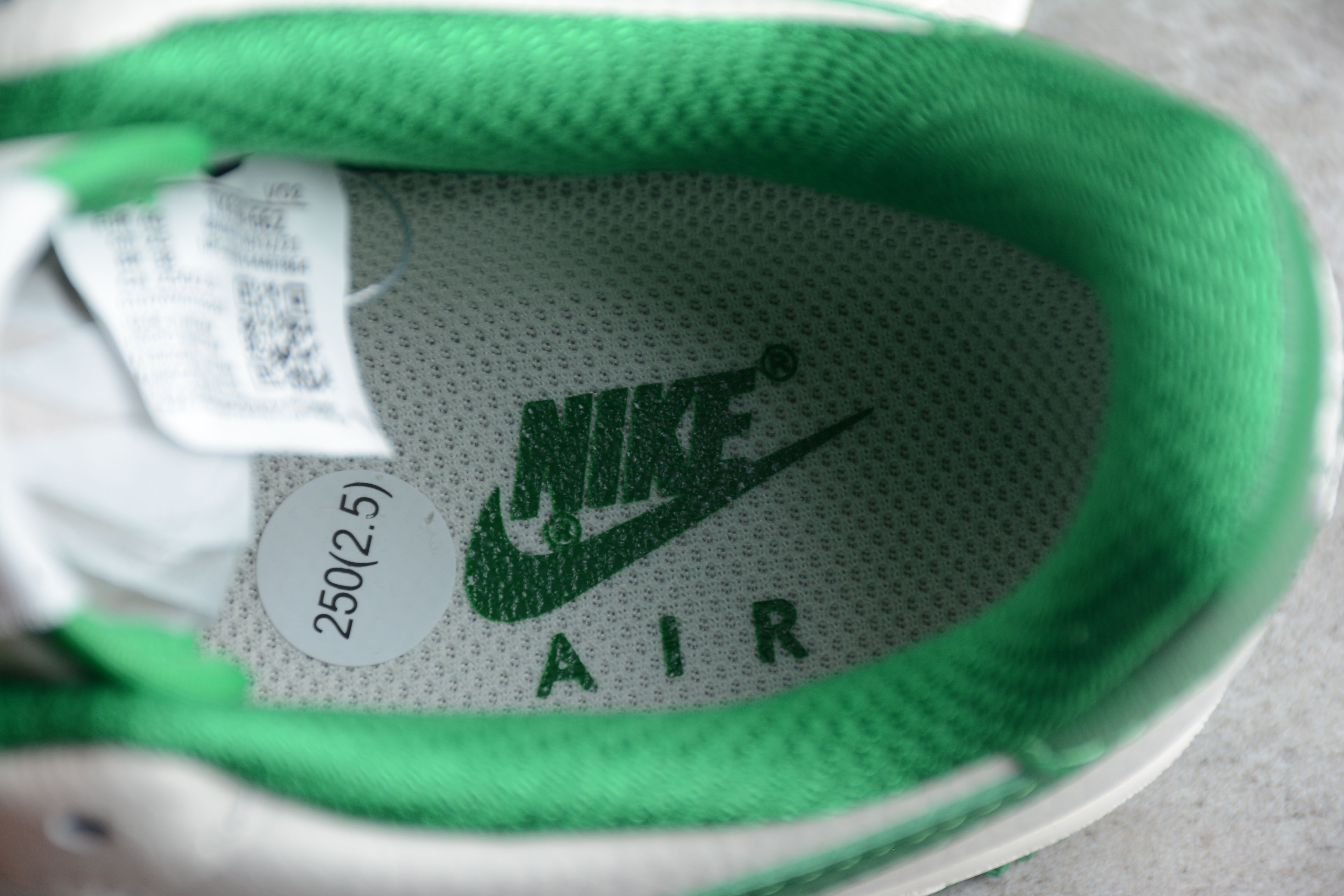 NikeUnisex Air Force 1 AF1 - White Malachite