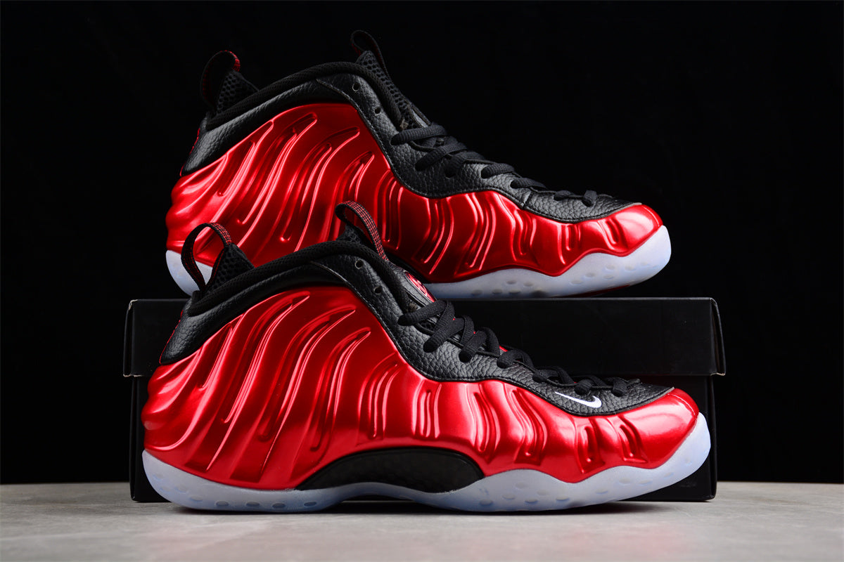 NikeUnisex Air Foamposite One - Metallic Red