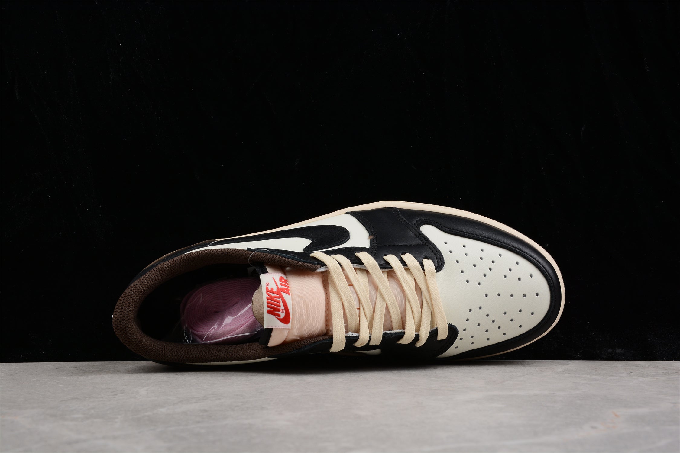 Travis Scott x Air Jordan 1 AJ1 Low - Dark Mocha