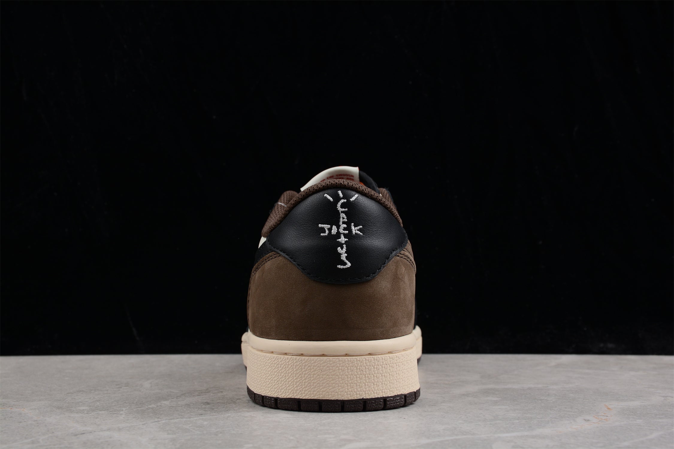 Travis Scott x Air Jordan 1 AJ1 Low - Dark Mocha