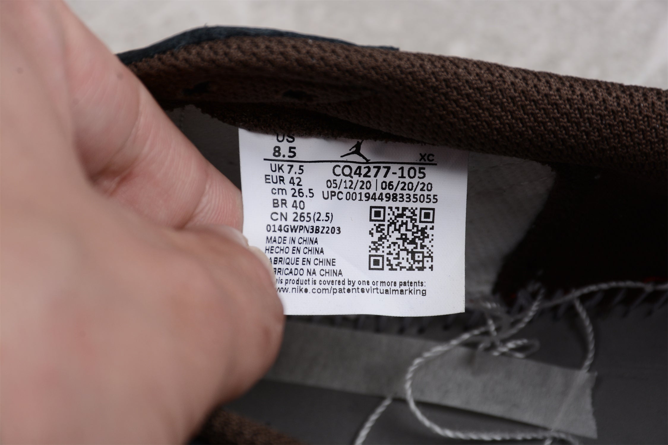 Travis Scott x Air Jordan 1 AJ1 Low - Dark Mocha