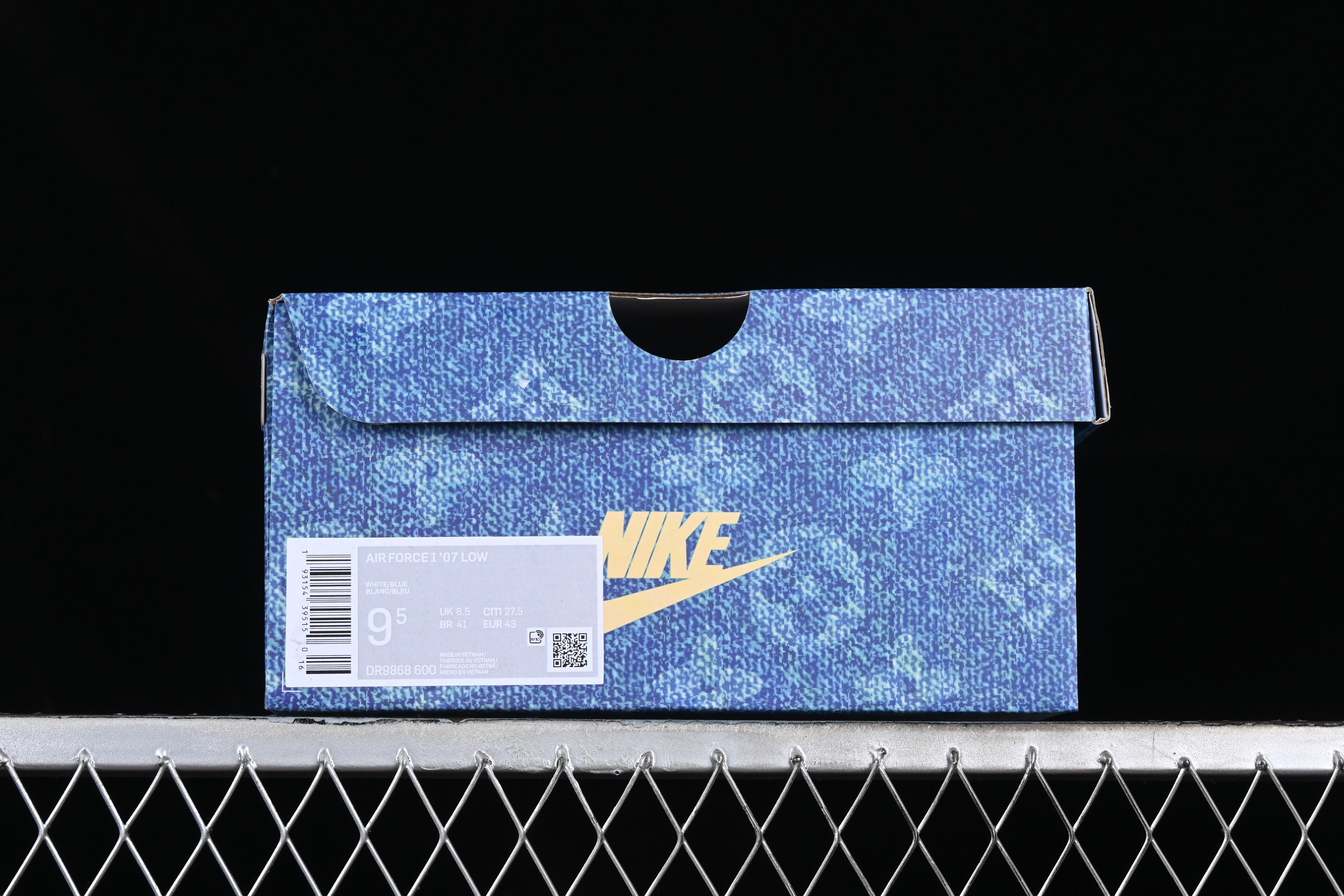 Louis Vuitton x NikeUnisex Air Force 1 AF1 - Denim Blue