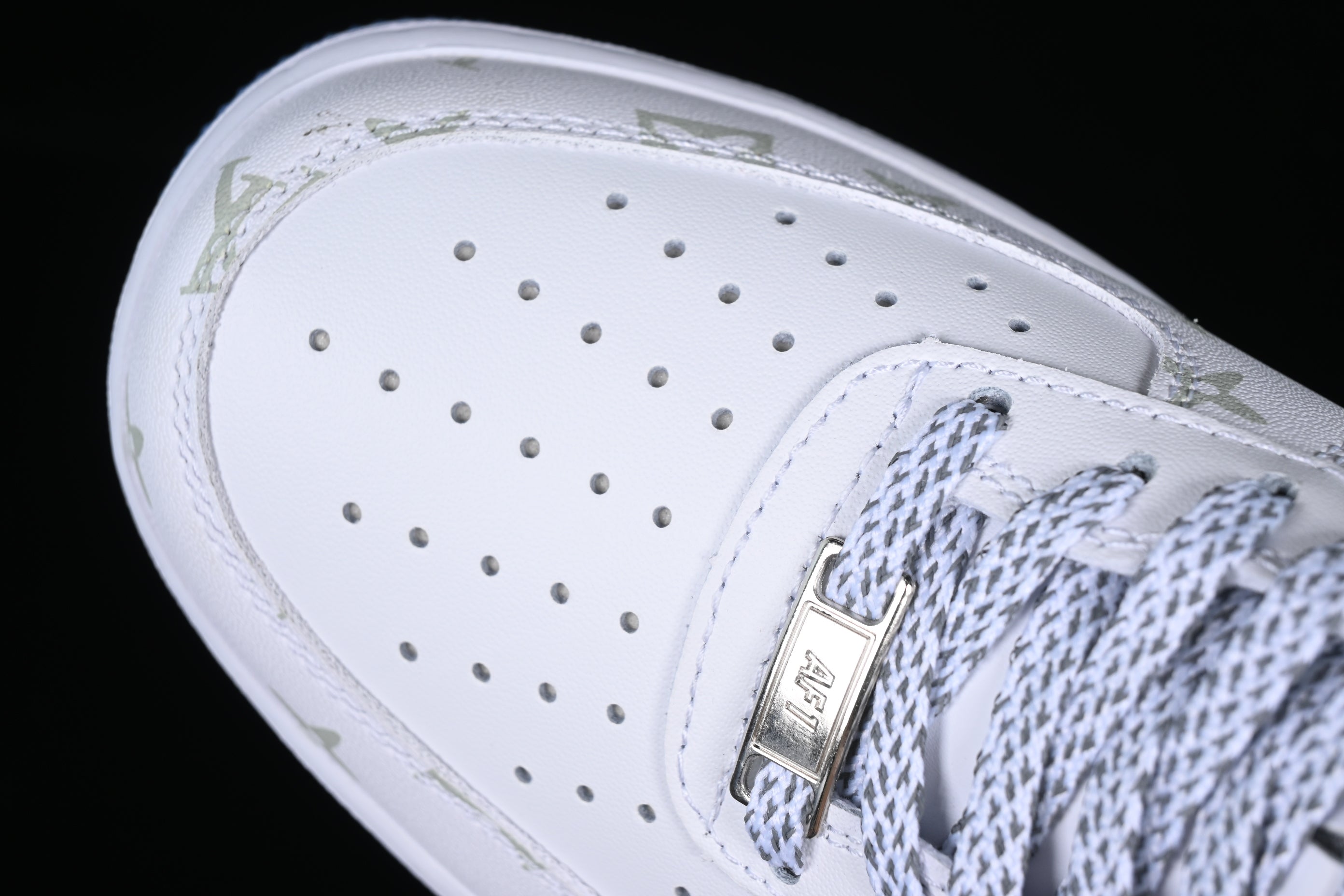 Louis Vuitton x NikeUnisex Air Force 1 AF1 - Denim Blue