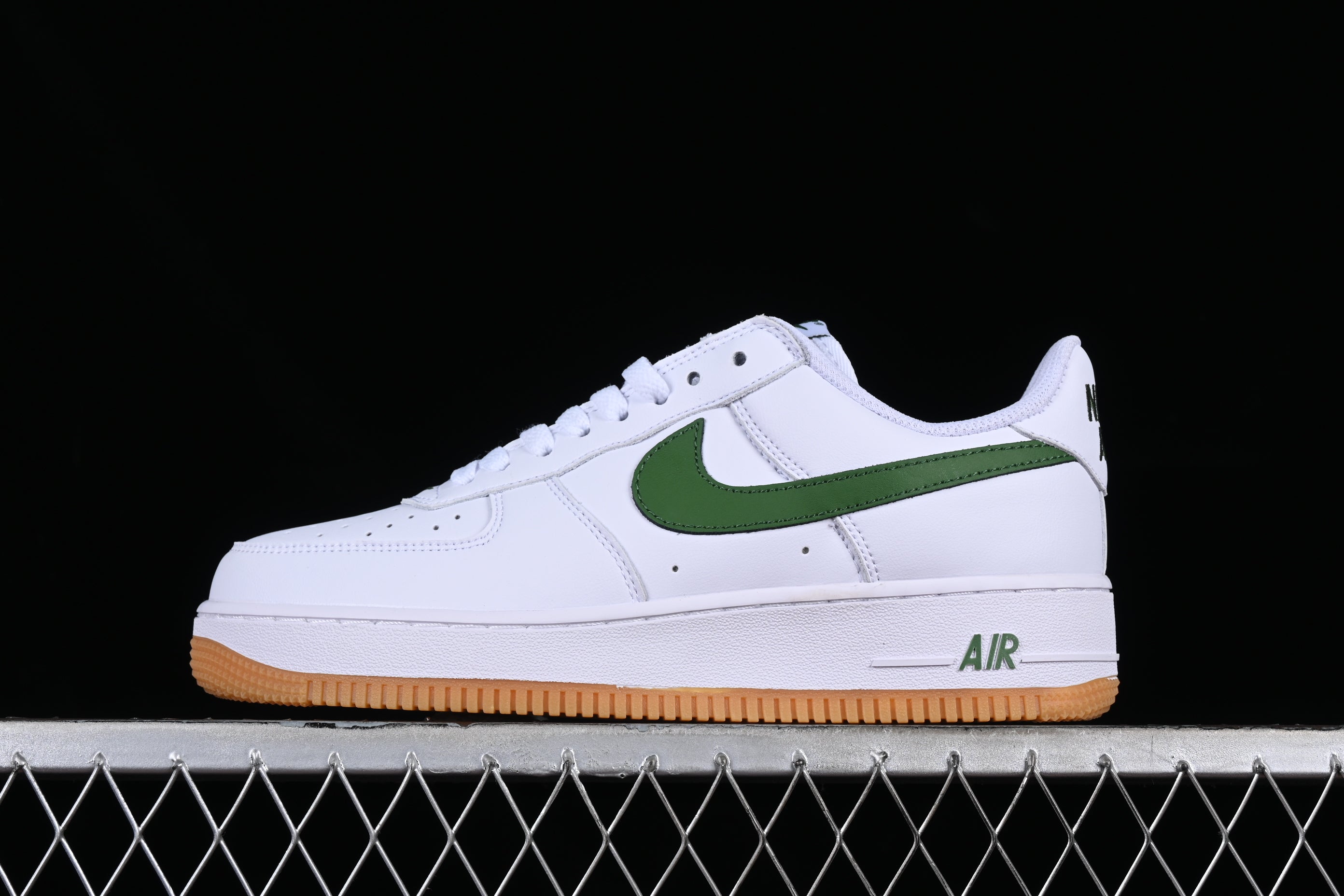 NikeMens Air Force 1 AF1 Low - Forest Green