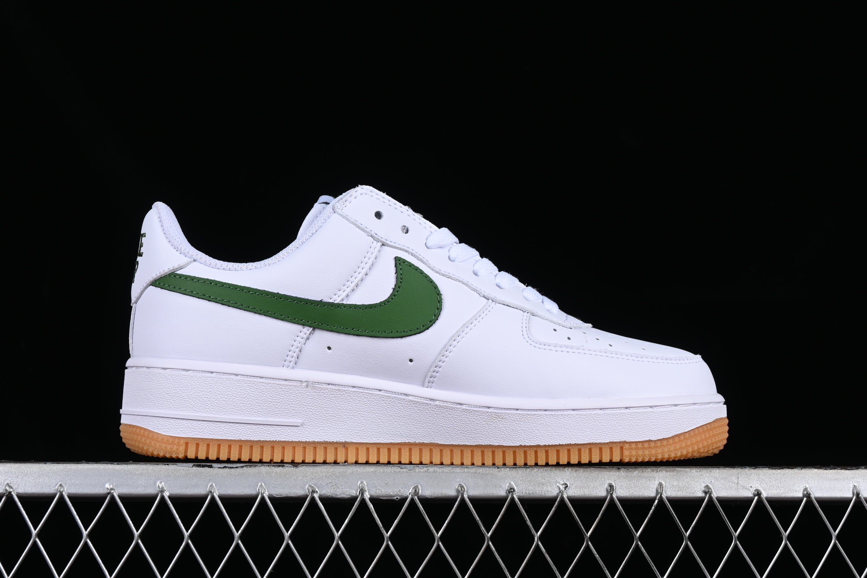 NikeUnisex Air Force 1 AF1 Low - Forest Green