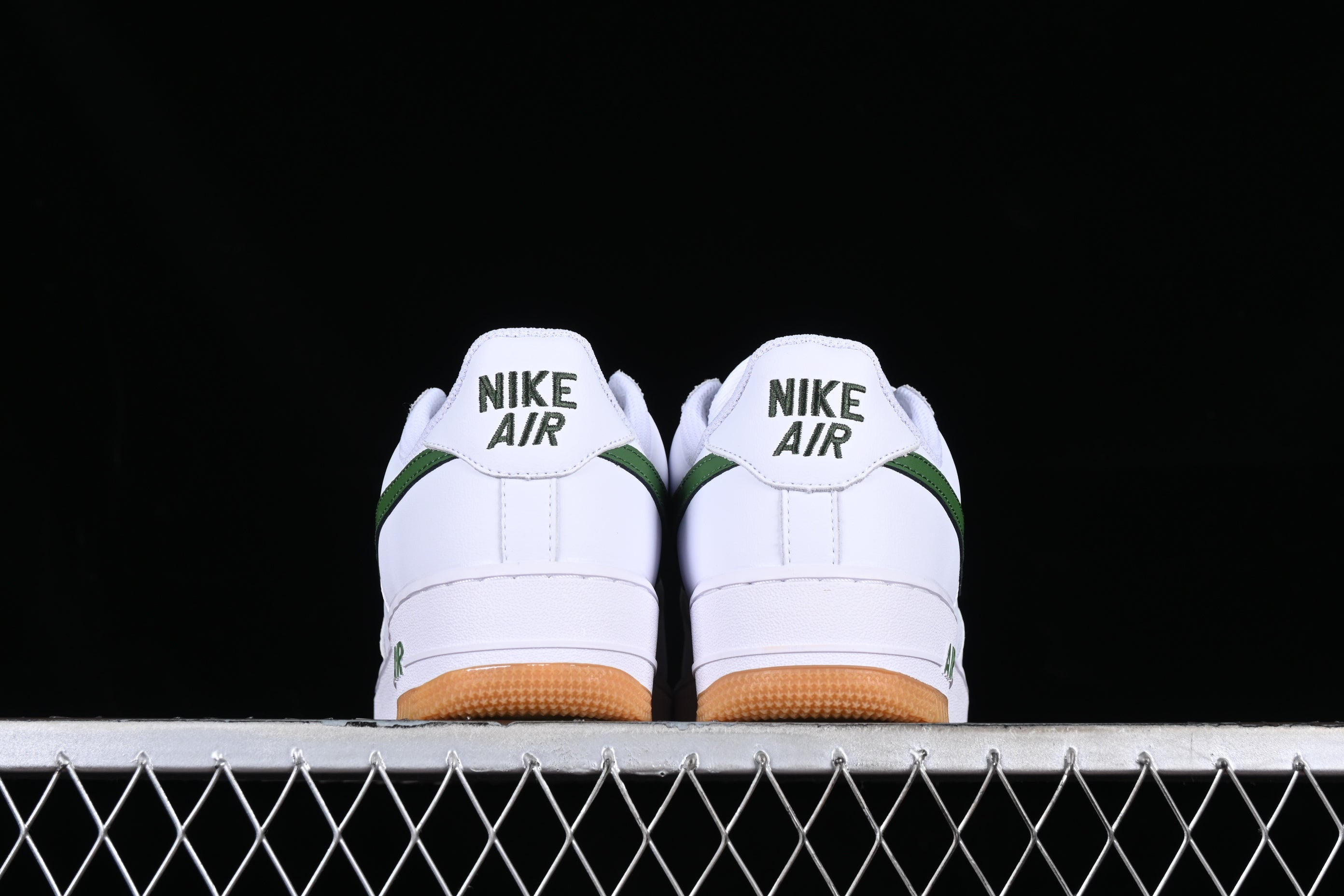 NikeMens Air Force 1 AF1 Low - Forest Green