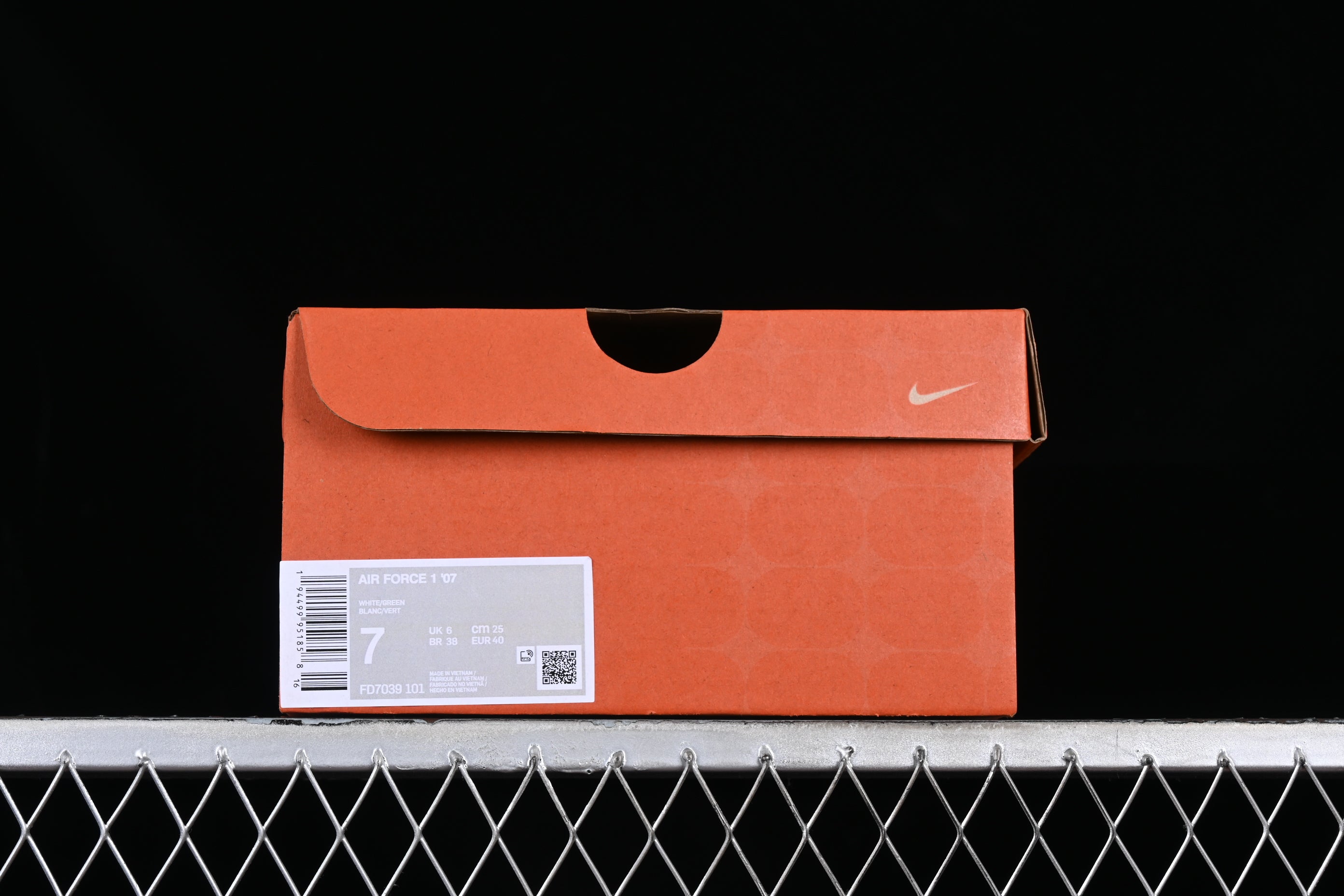 NikeMens Air Force 1 AF1 Low - Forest Green