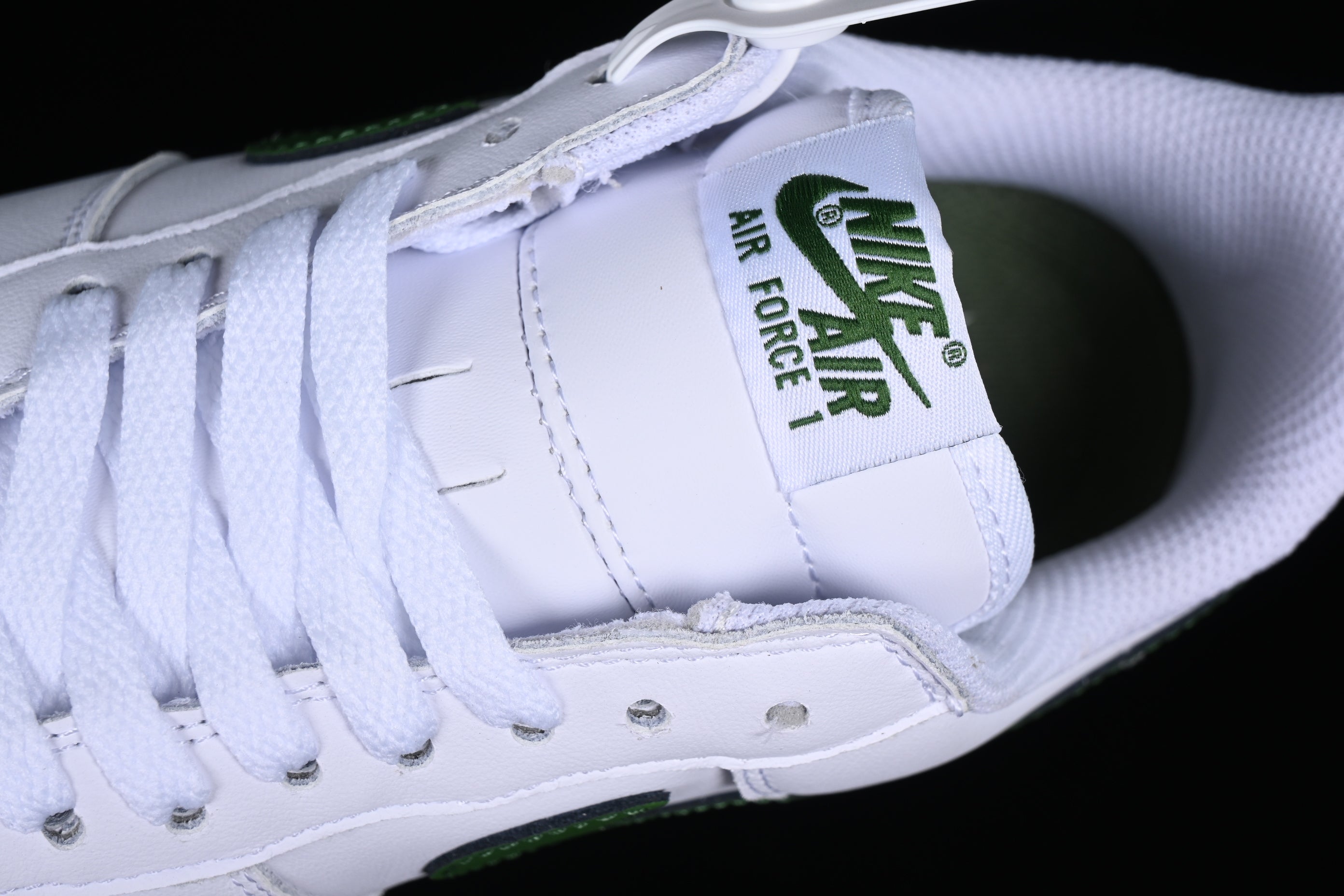 NikeMens Air Force 1 AF1 Low - Forest Green