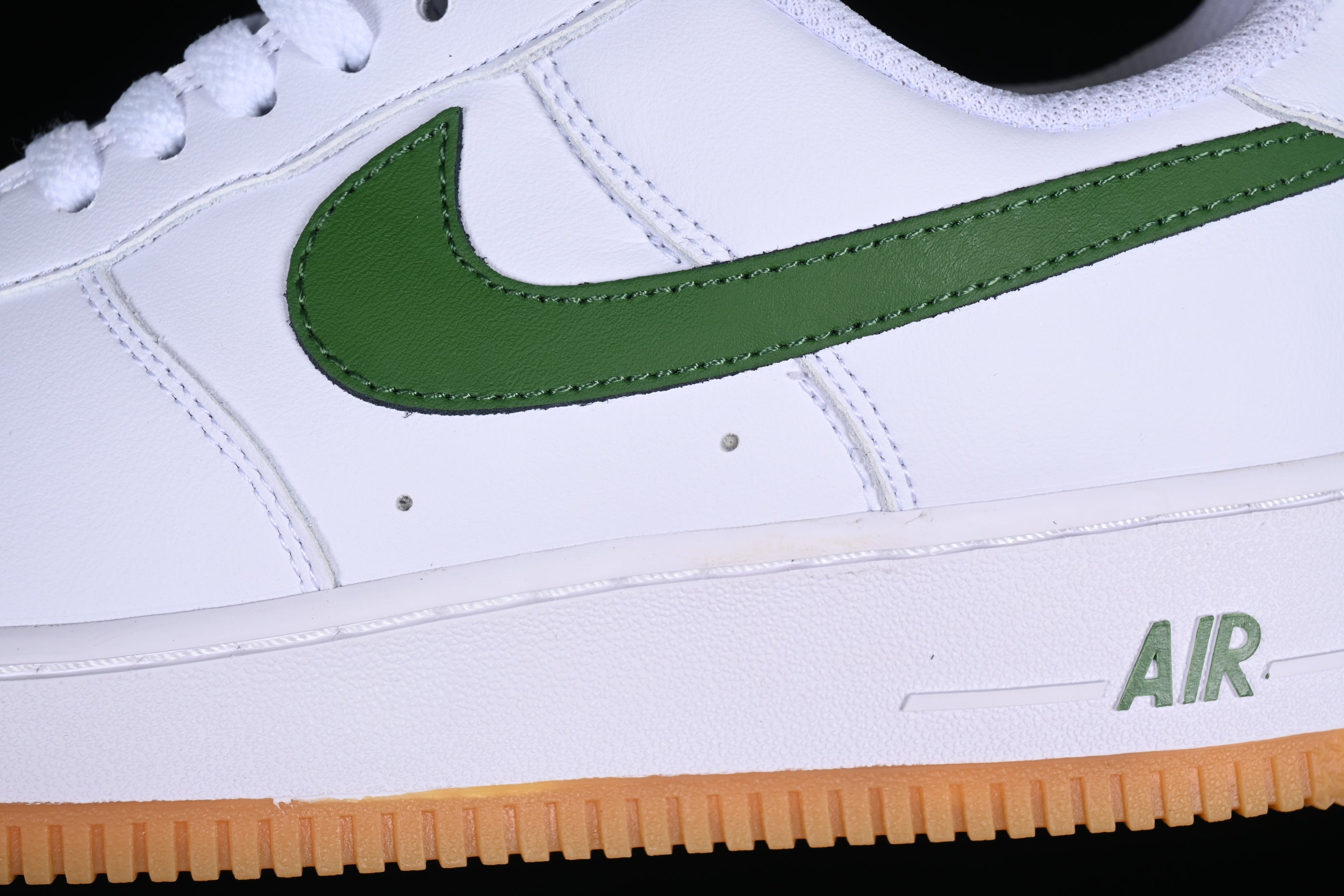 NikeUnisex Air Force 1 AF1 Low - Forest Green