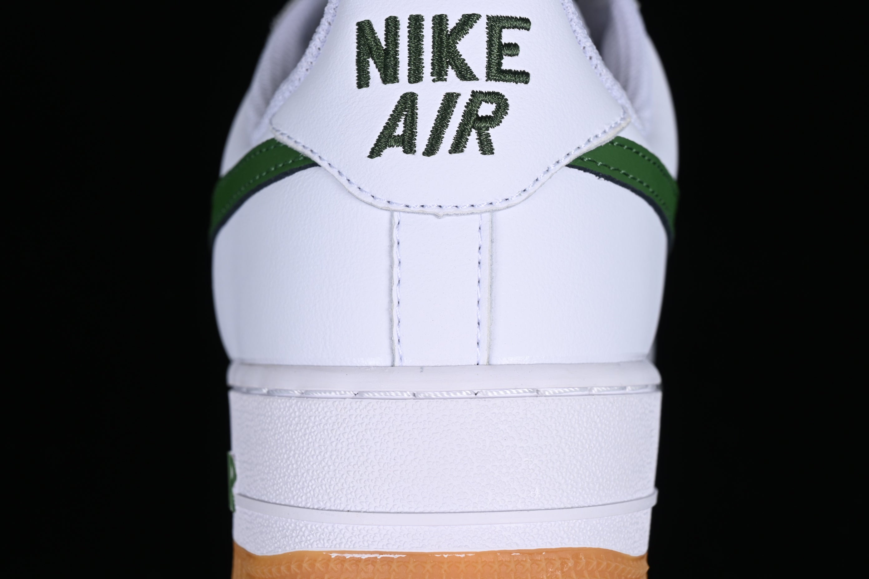 NikeMens Air Force 1 AF1 Low - Forest Green