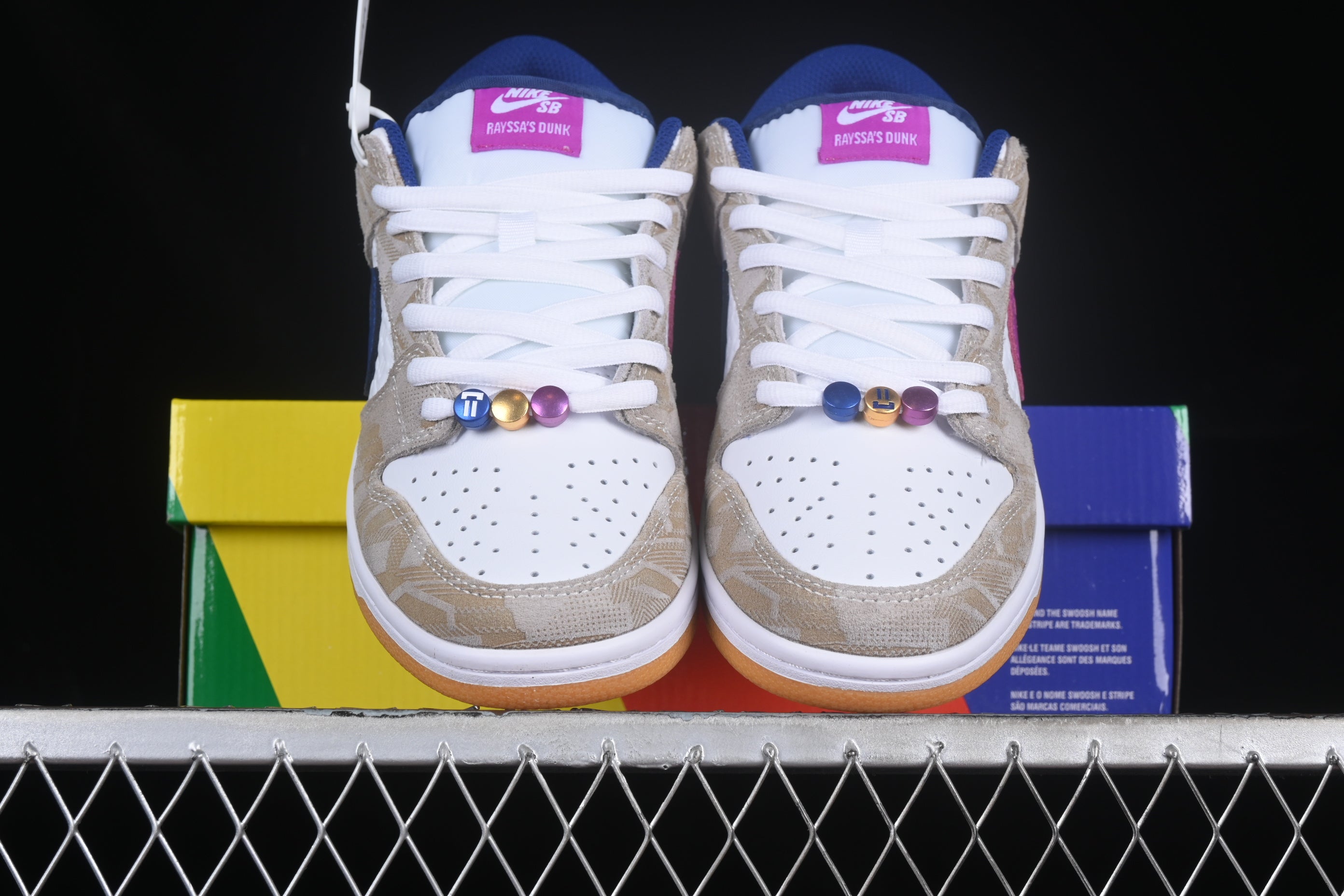 Rayssa Leal x NikeSB Dunk Low - White