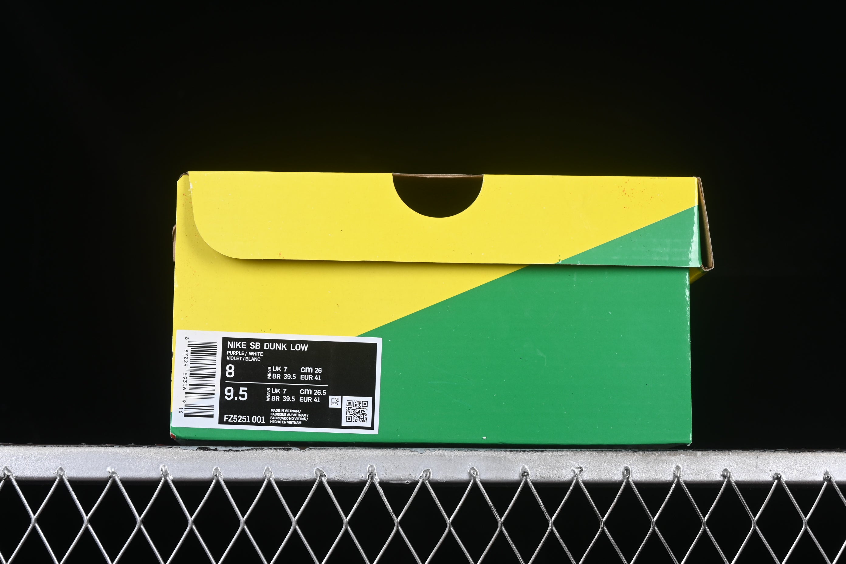 Rayssa Leal x NikeSB Dunk Low - White