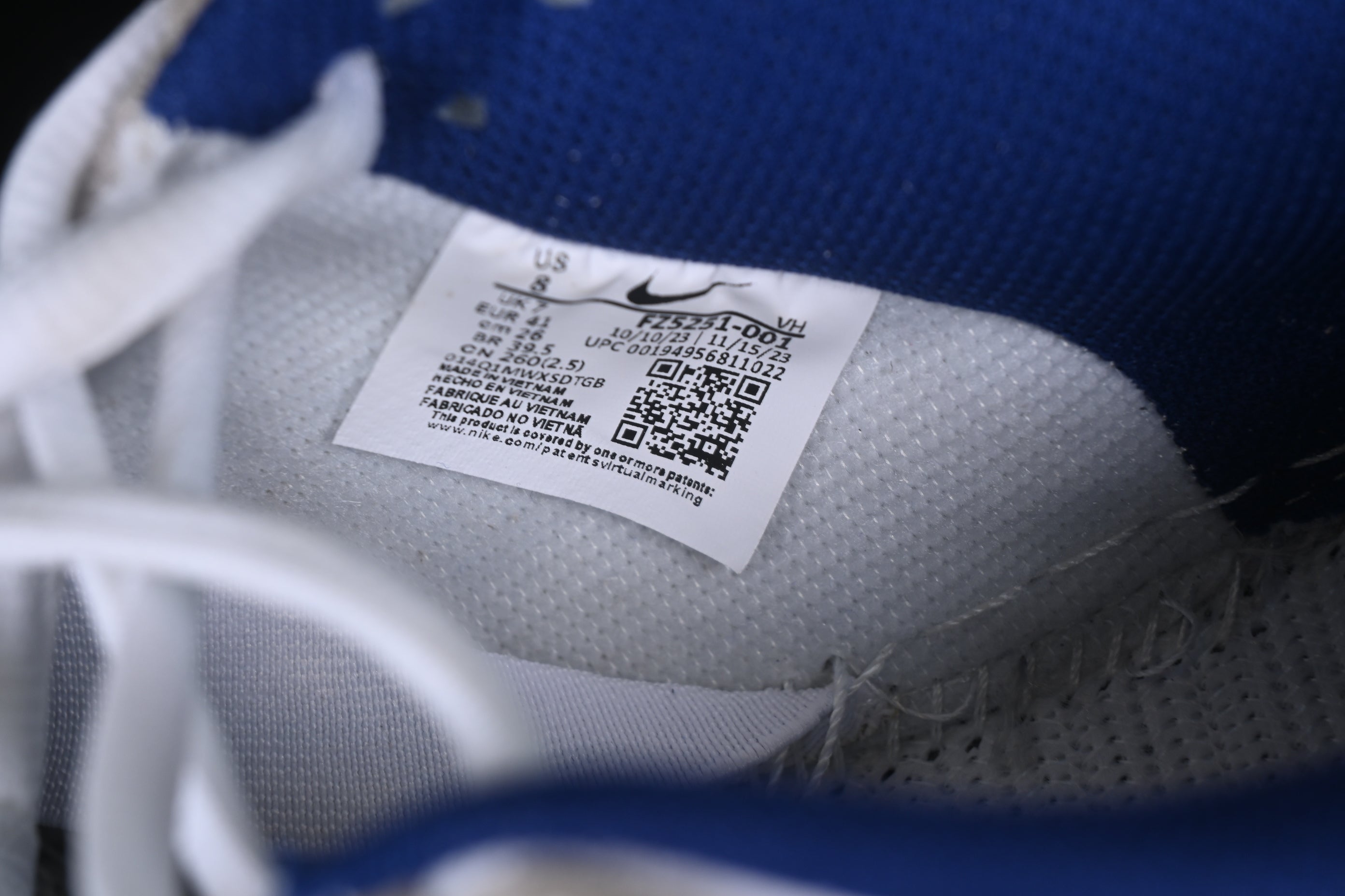 Rayssa Leal x NikeSB Dunk Low - White