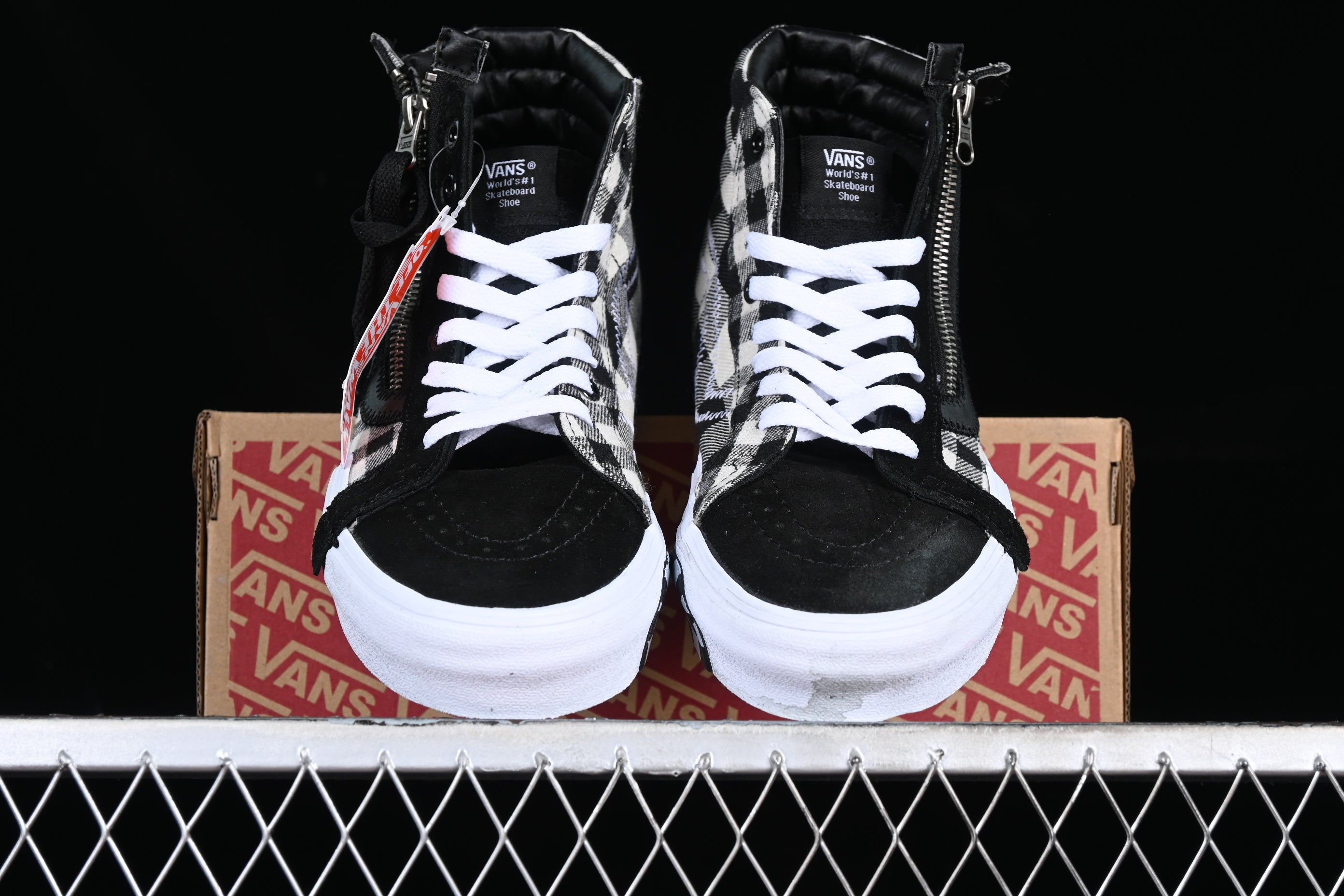 Vans SK8HI Reissue Cap - White