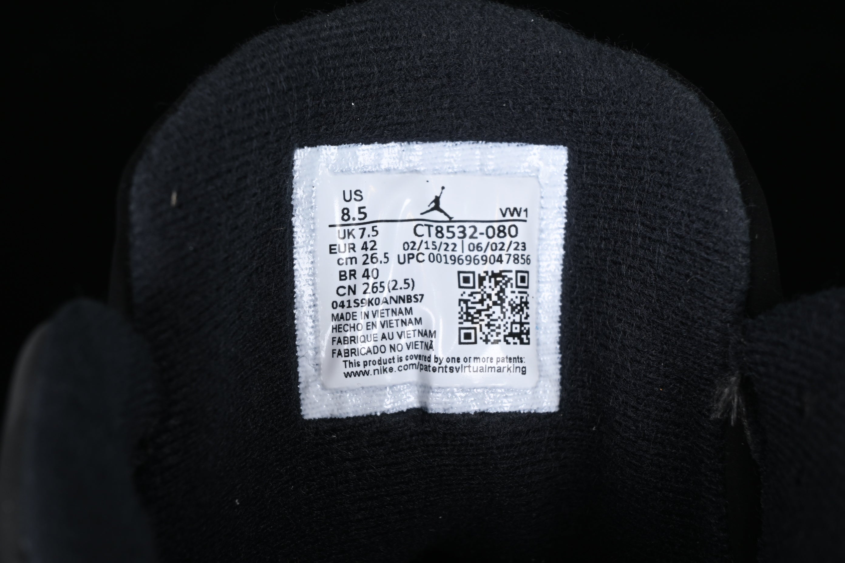 Air Jordan 3 AJ3 - Fear Pack